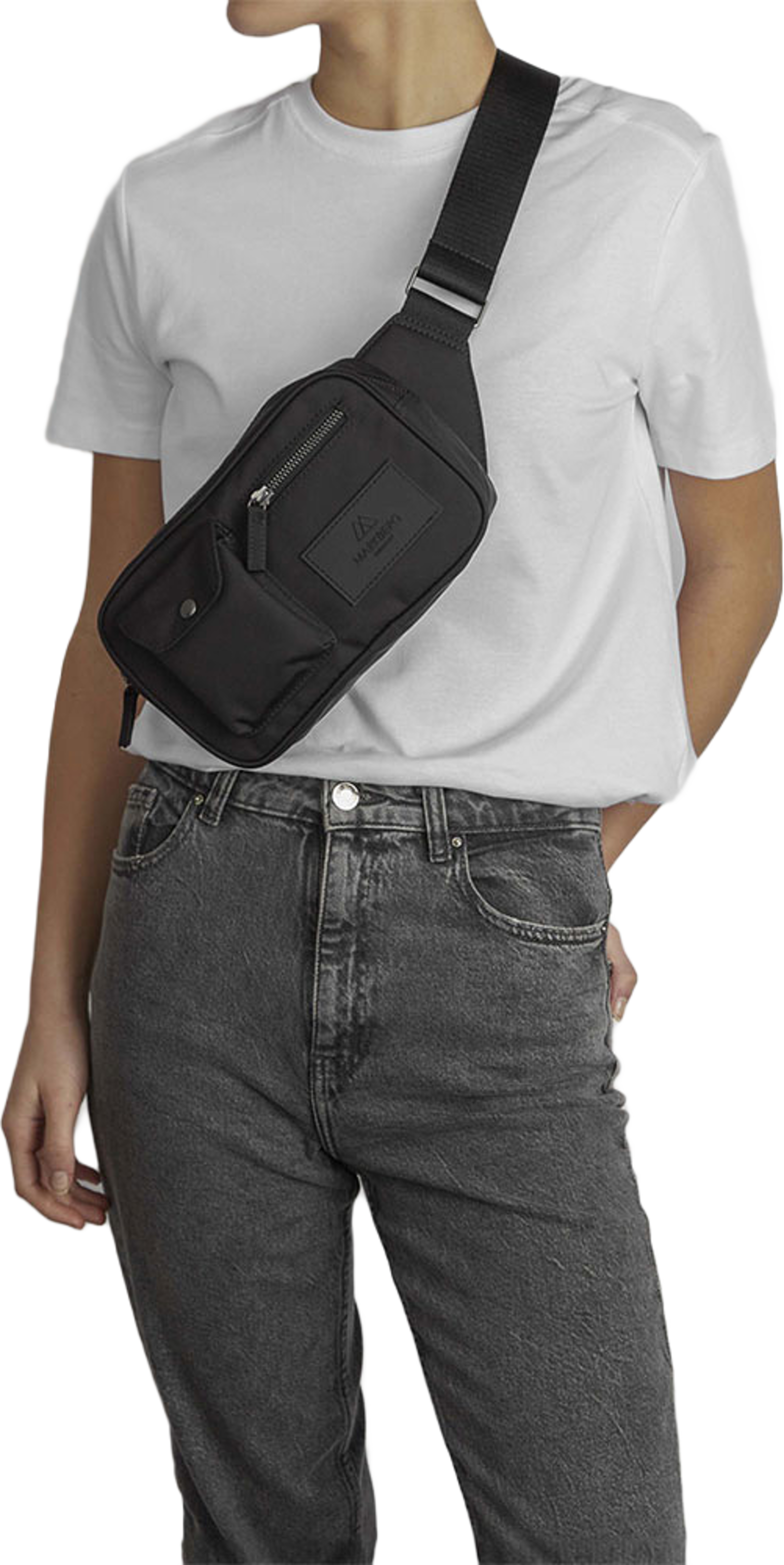DarlaMBG Monochrome Bum Bag