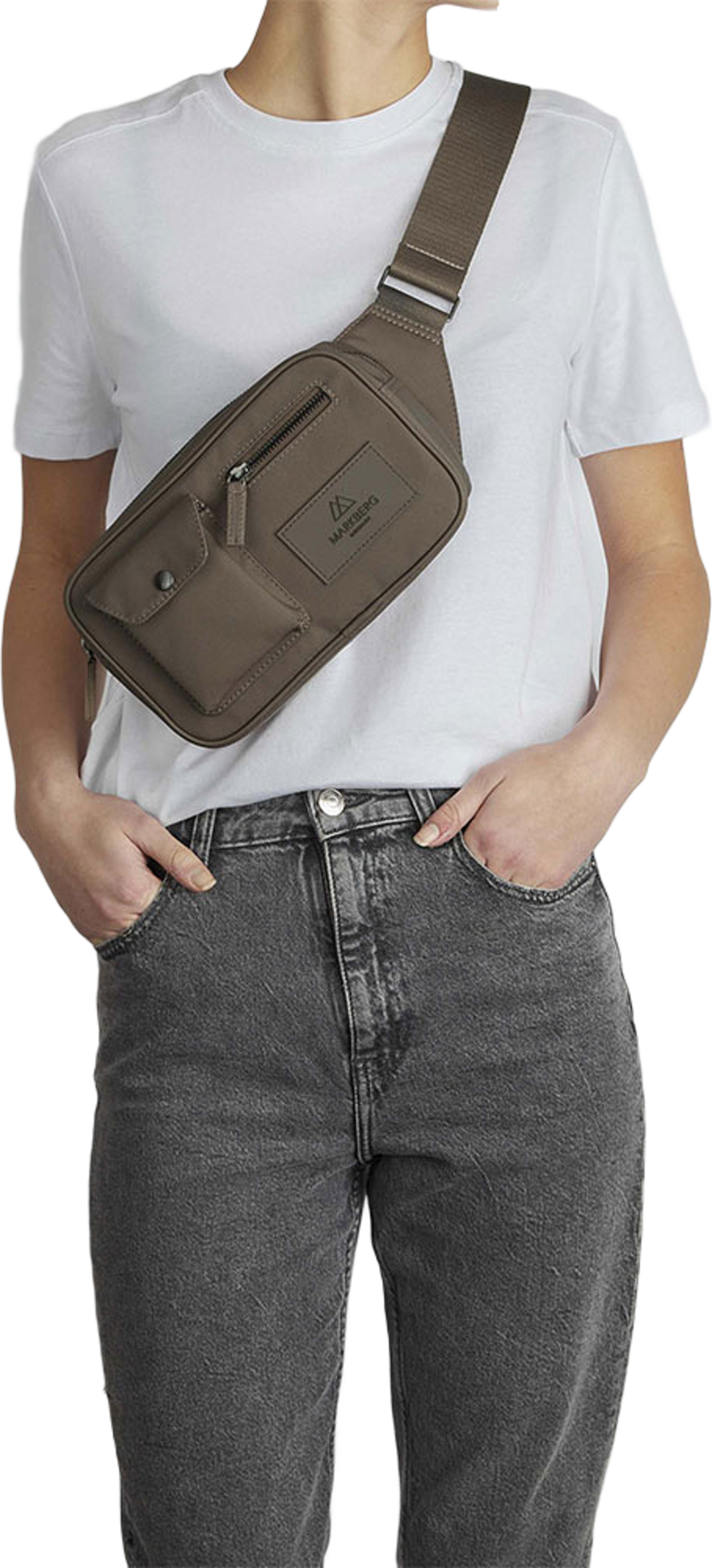 DarlaMBG Monochrome Bum Bag