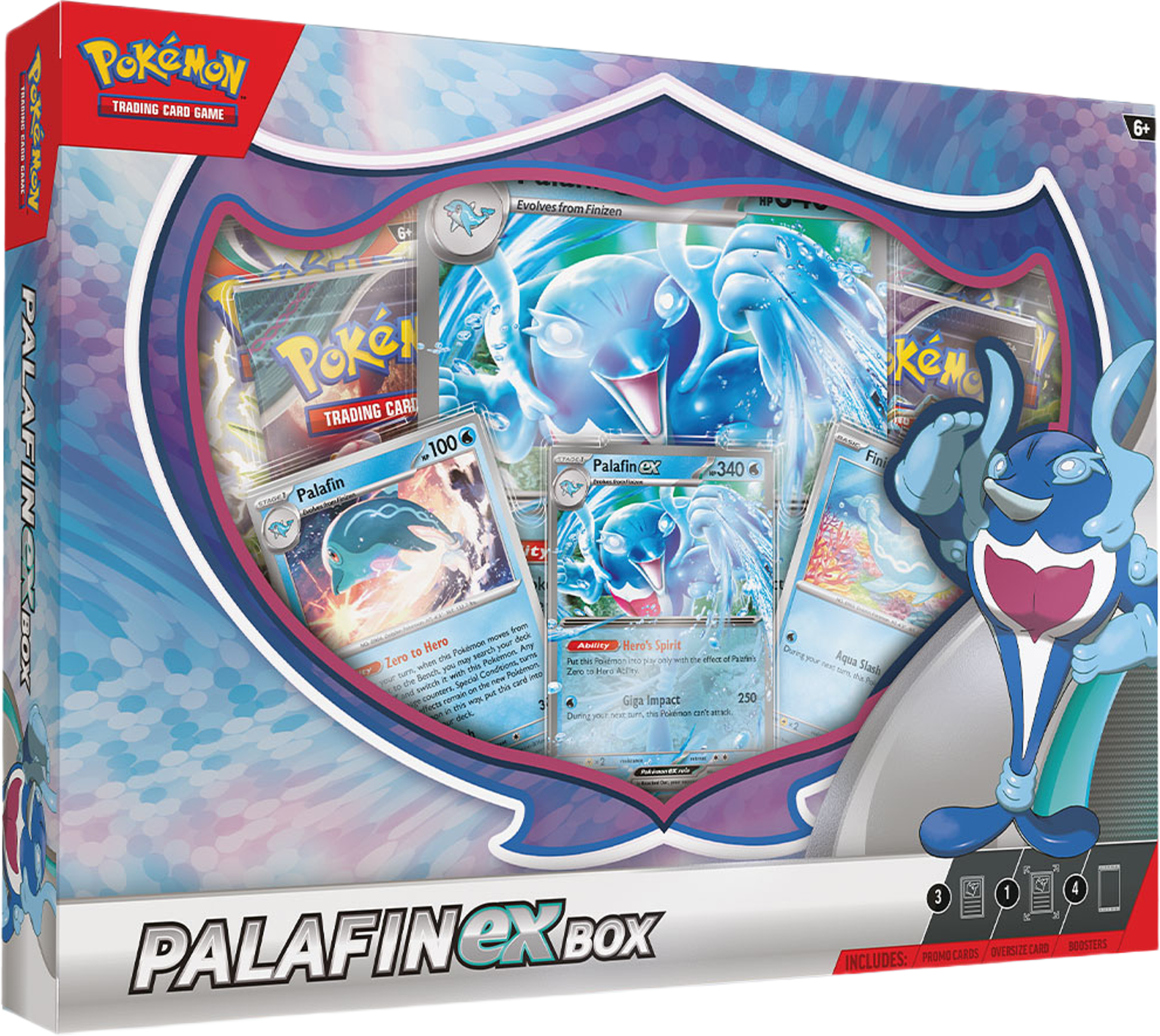Pokémon Palafin ex Box