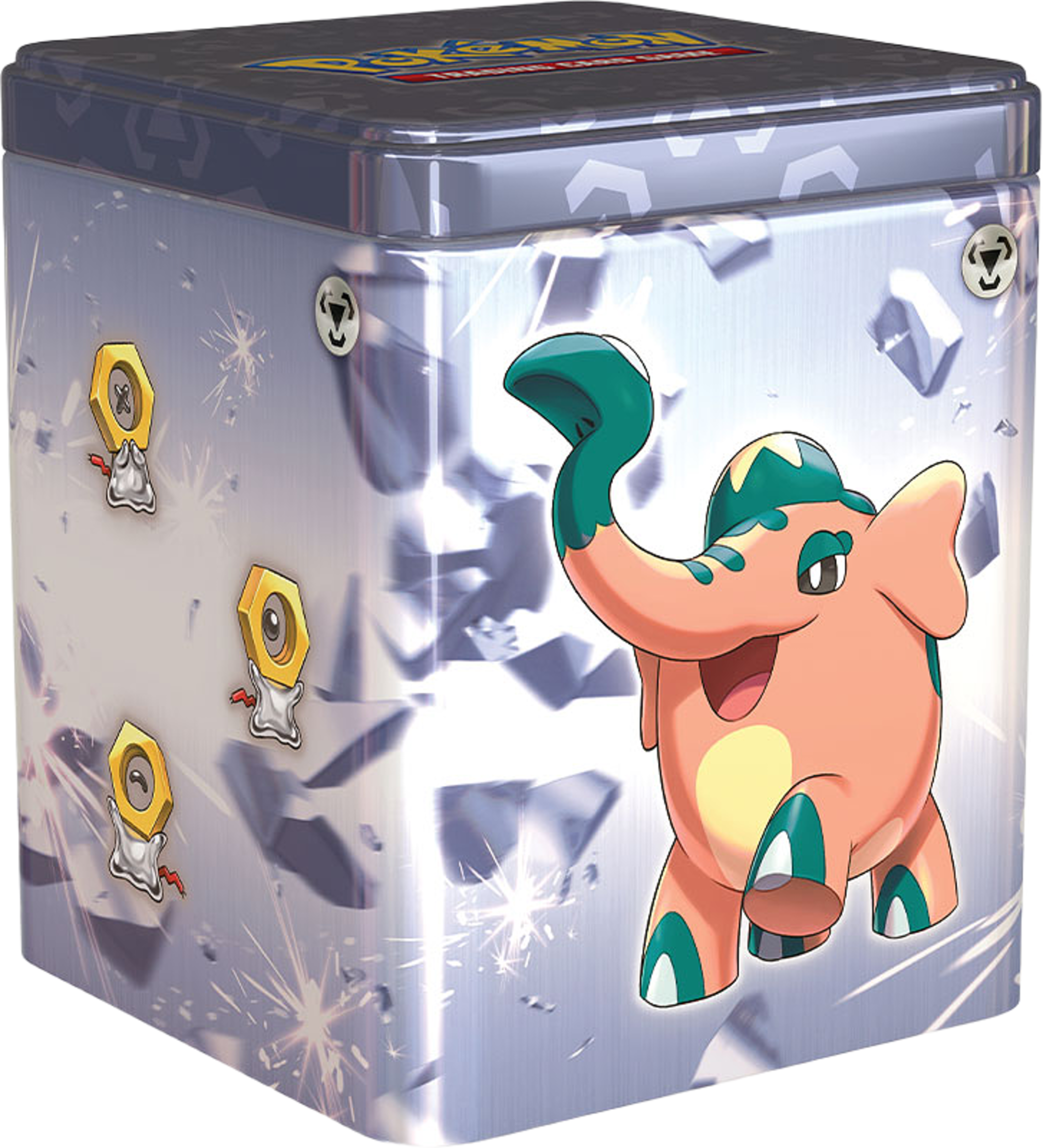 Pokémon Stacking Tin 2024