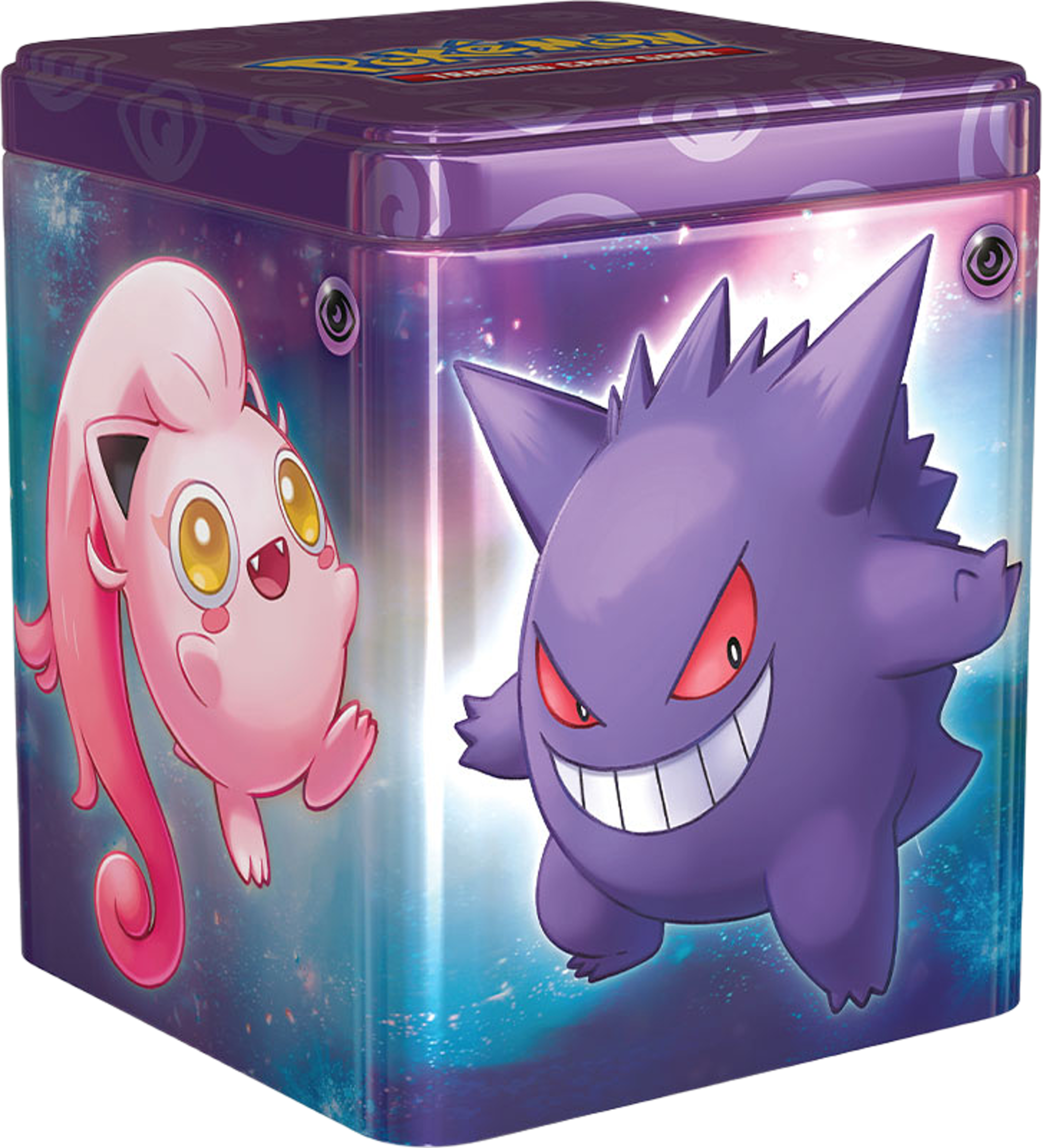 Pokémon Stacking Tin 2024