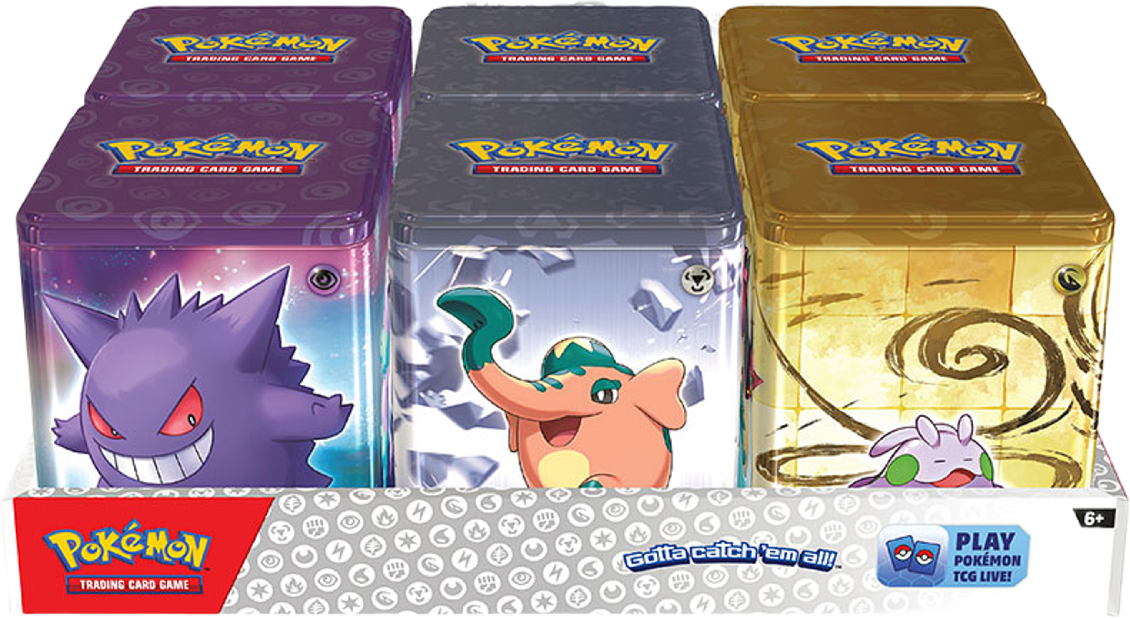 Pokémon Stacking Tin 2024