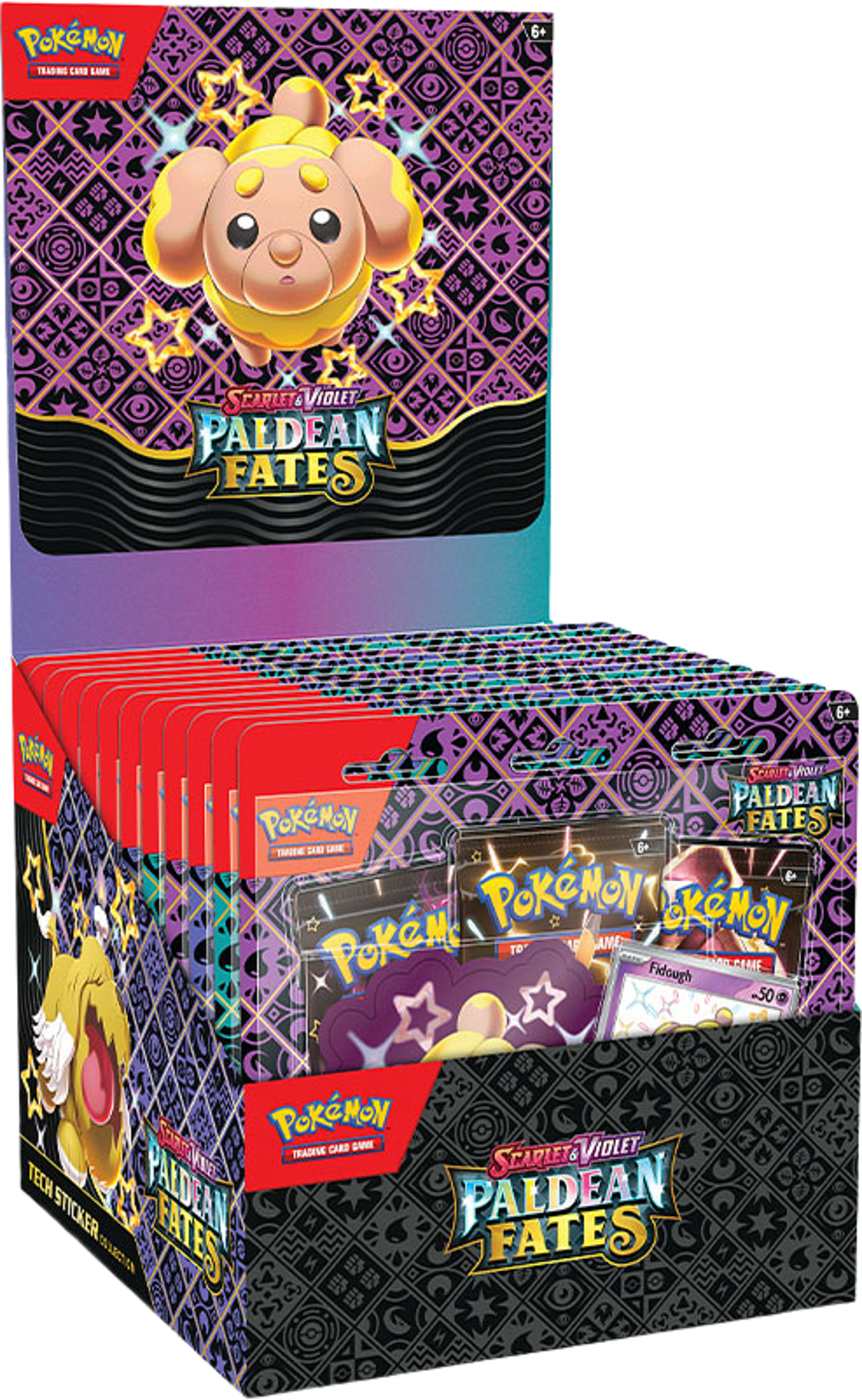 Pokémon Paldean Fates Tech Sticker