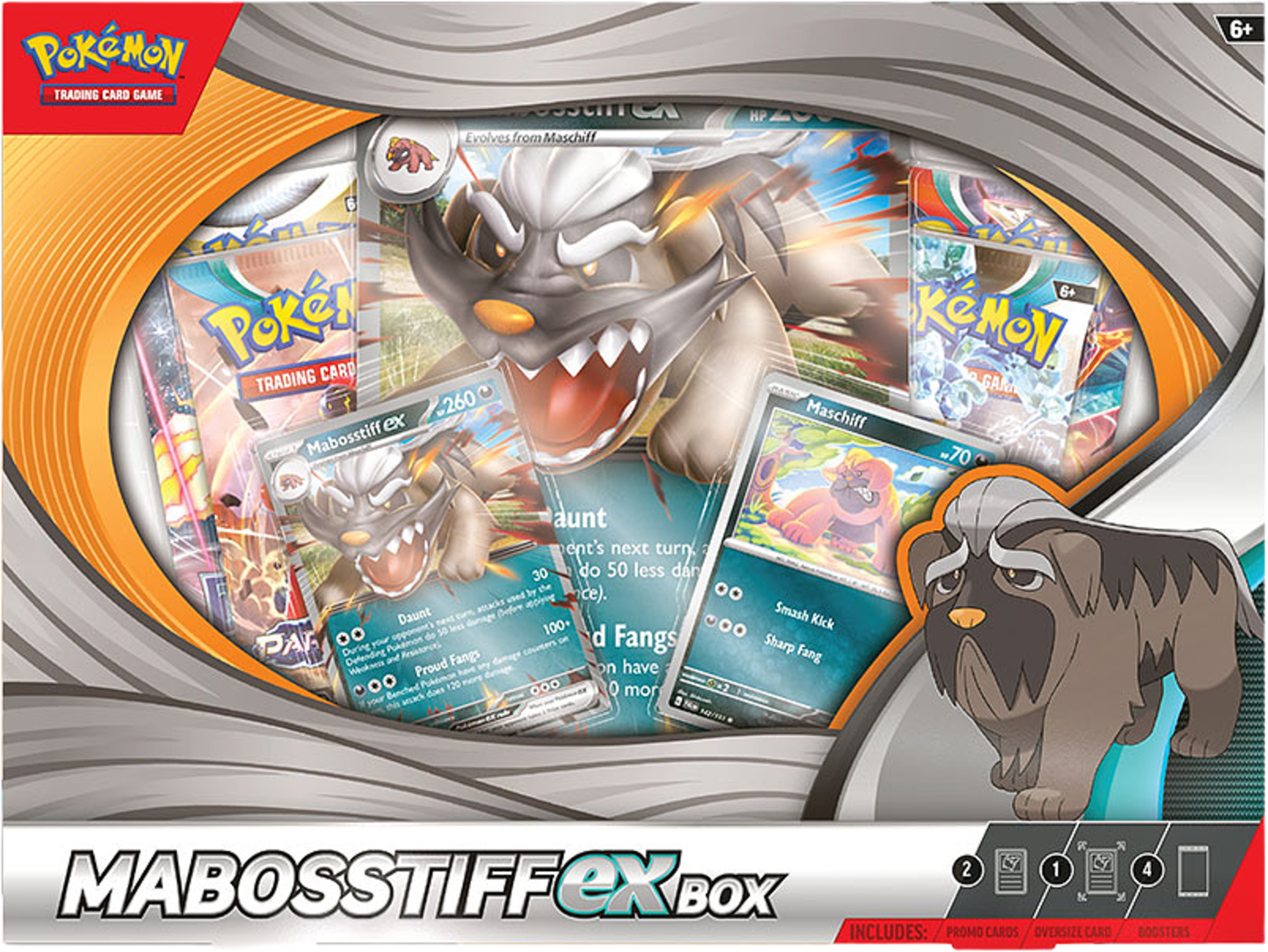 Pokémon Ex Box Mabostiff
