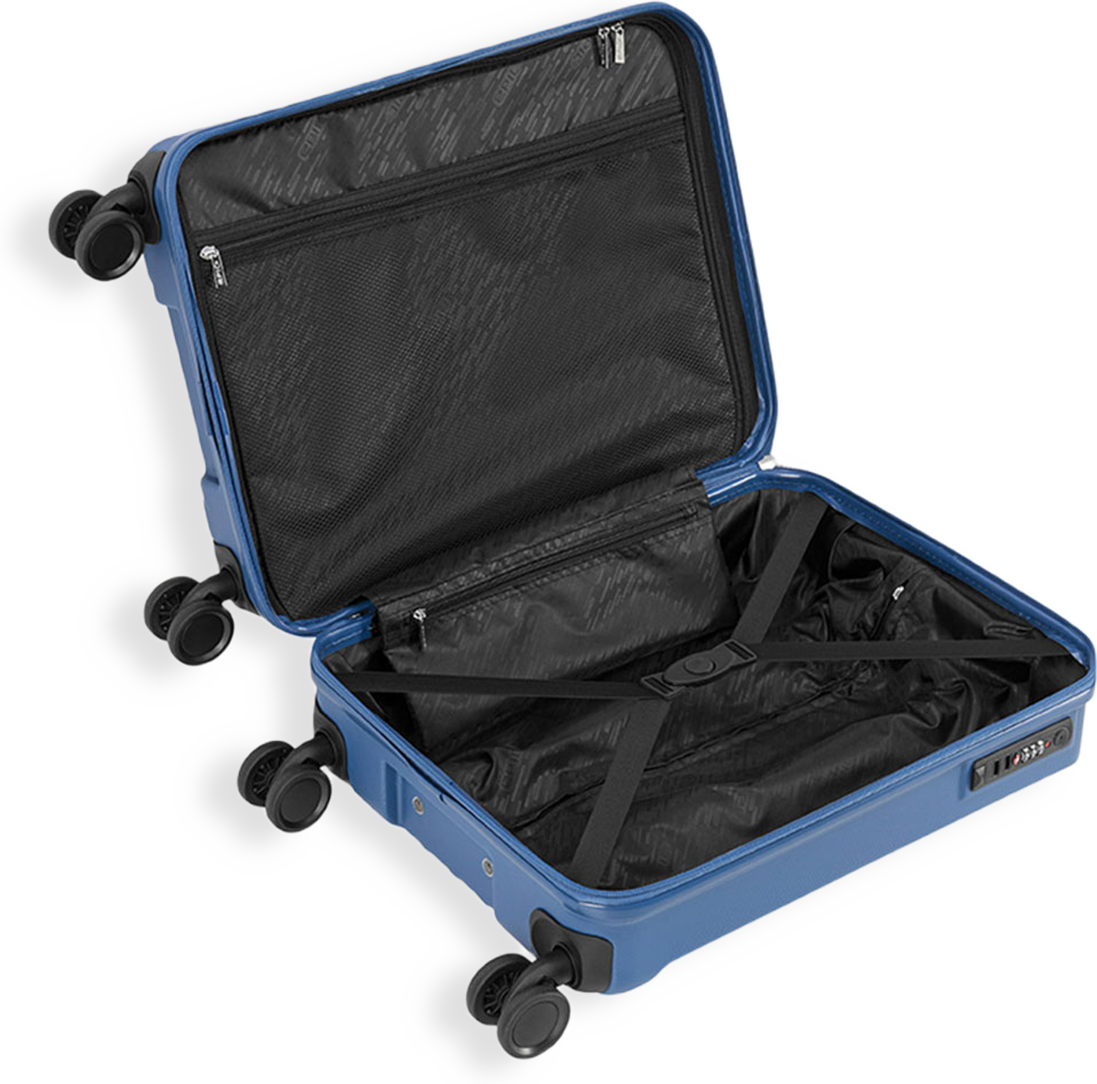 55 cm trolley 4w AtlanticBLUE