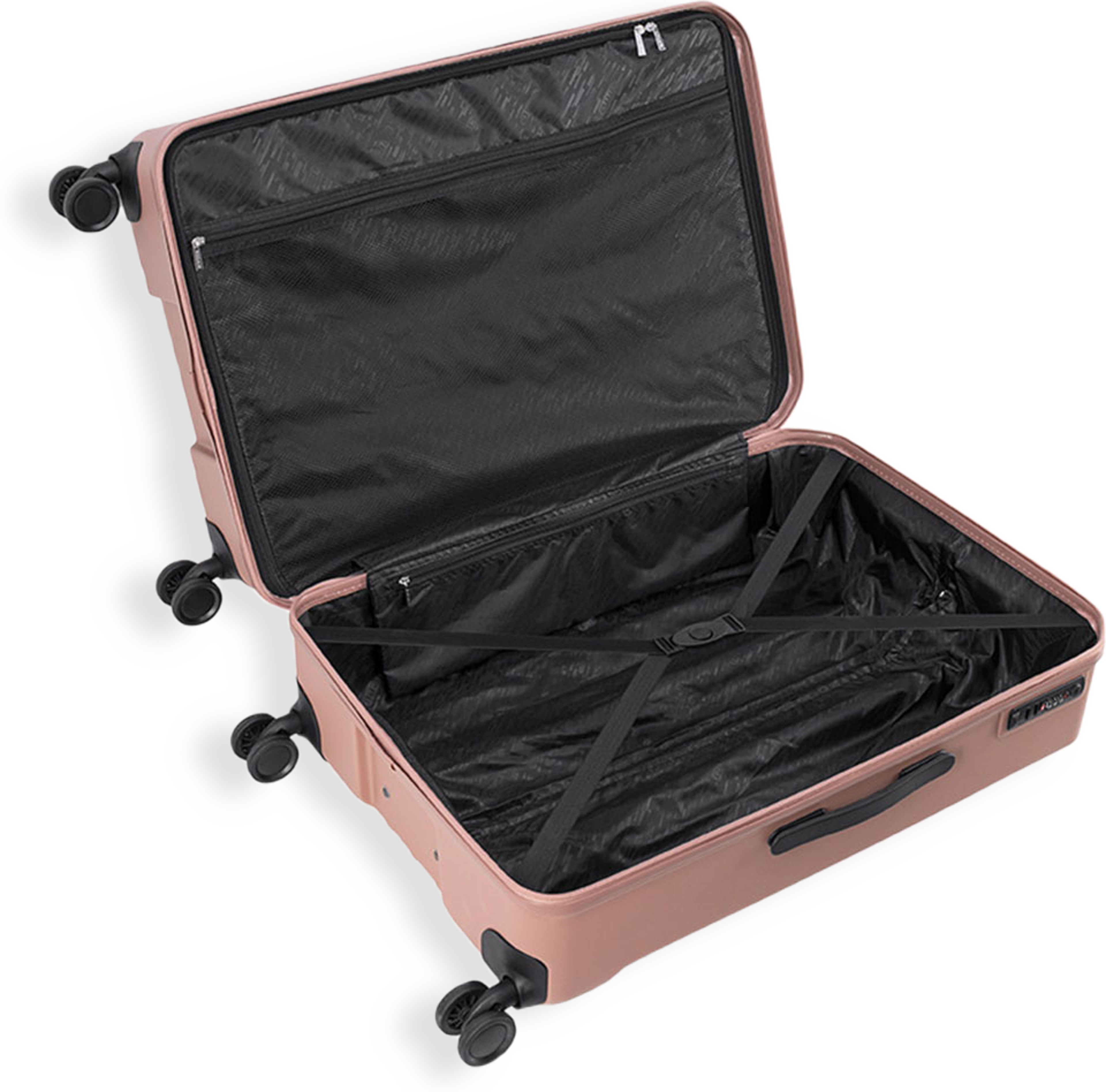 75 cm trolley 4w IbisROSE