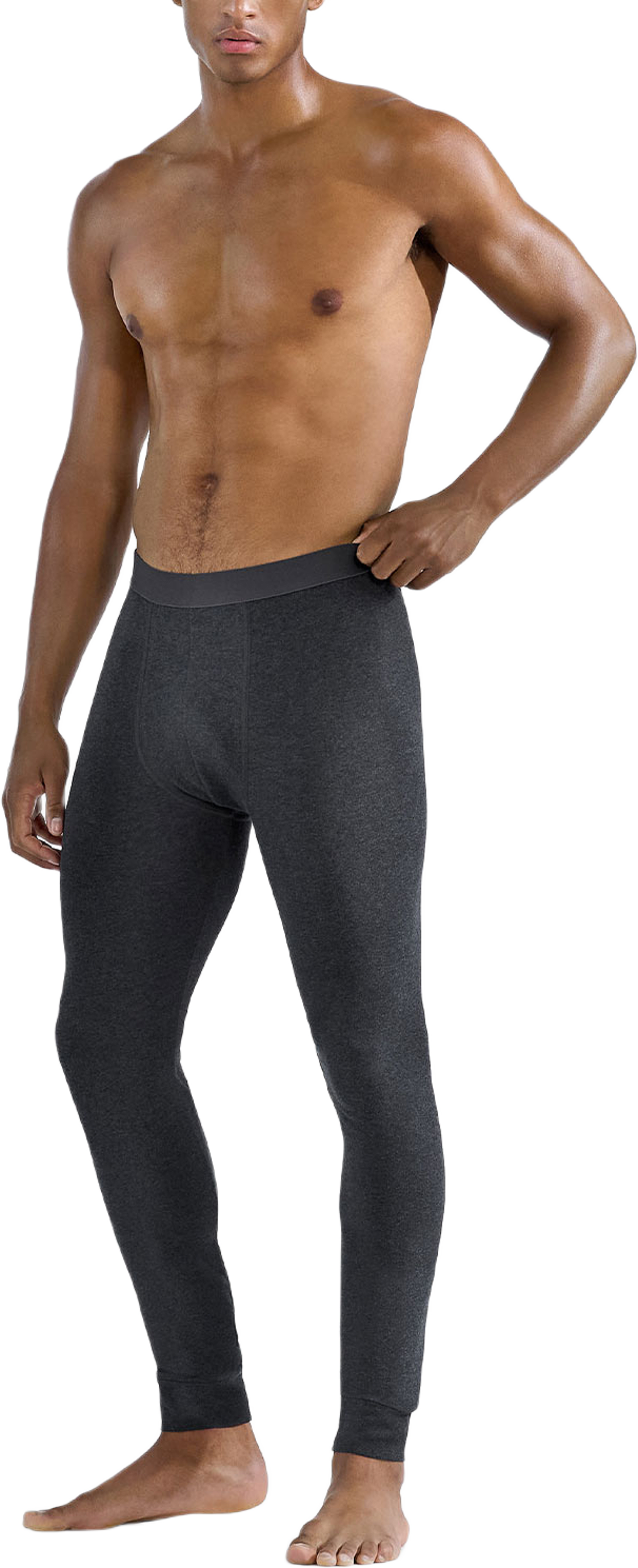 Long John´s, från Bread & Boxers, i färgen Dark Grey Melange. Klicka för att öppna bilden i stort format