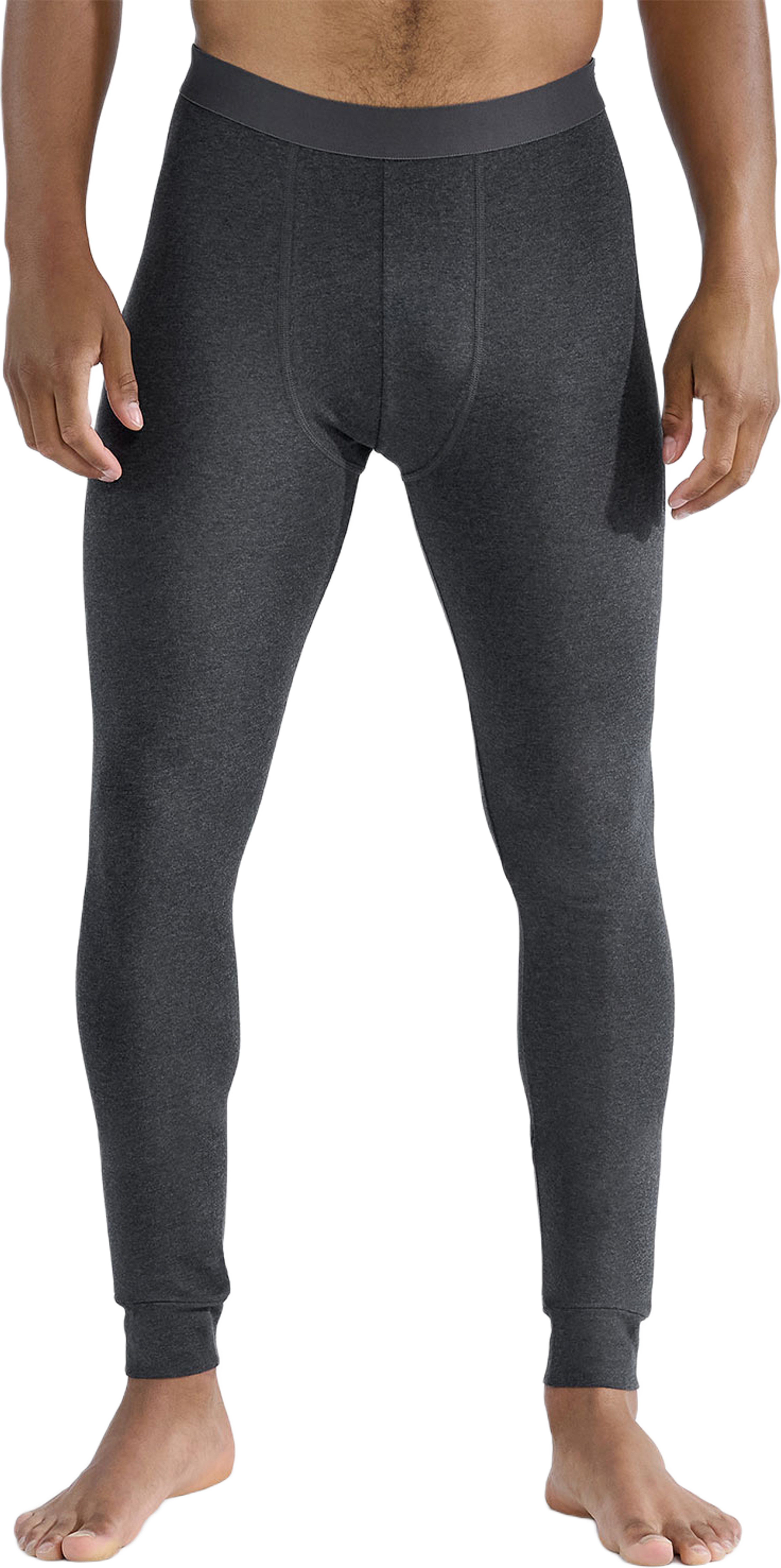 Long John´s, från Bread & Boxers, i färgen Dark Grey Melange. Klicka för att öppna bilden i stort format