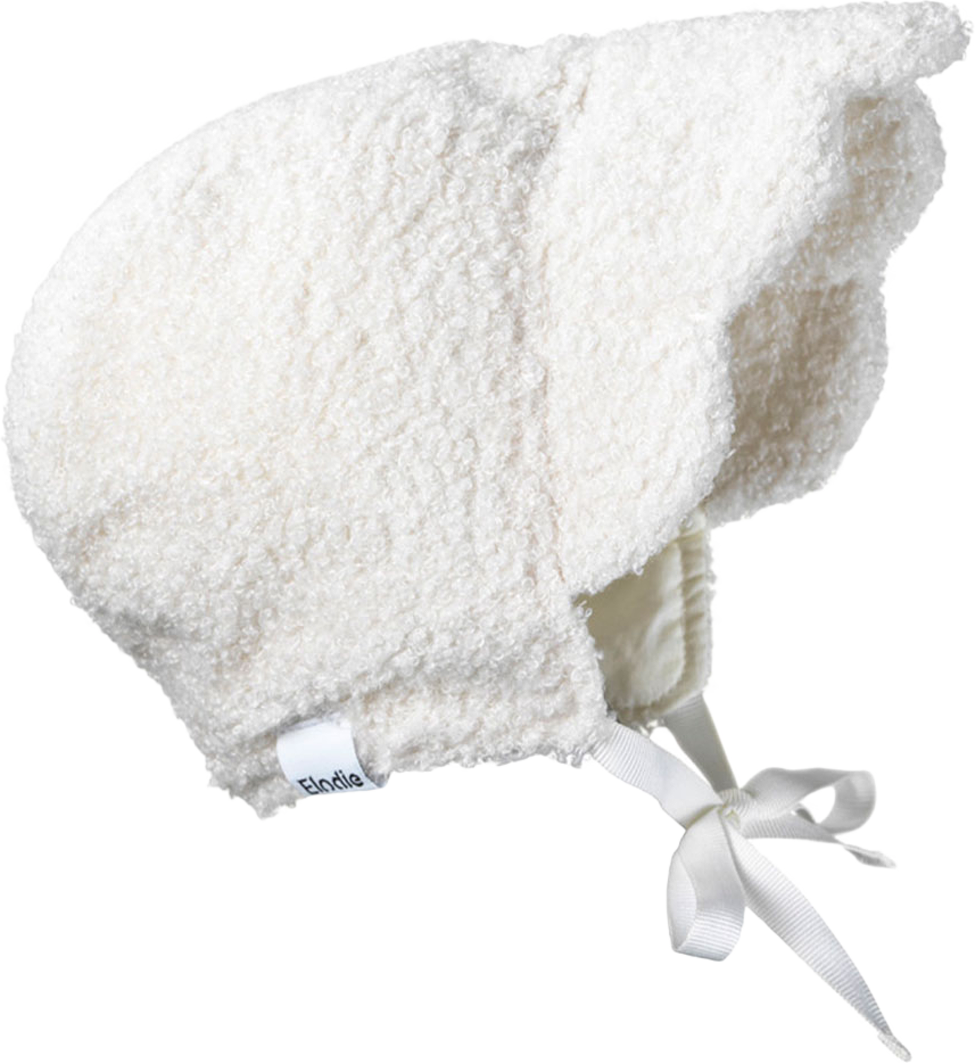 White Bouclé 6-12 months