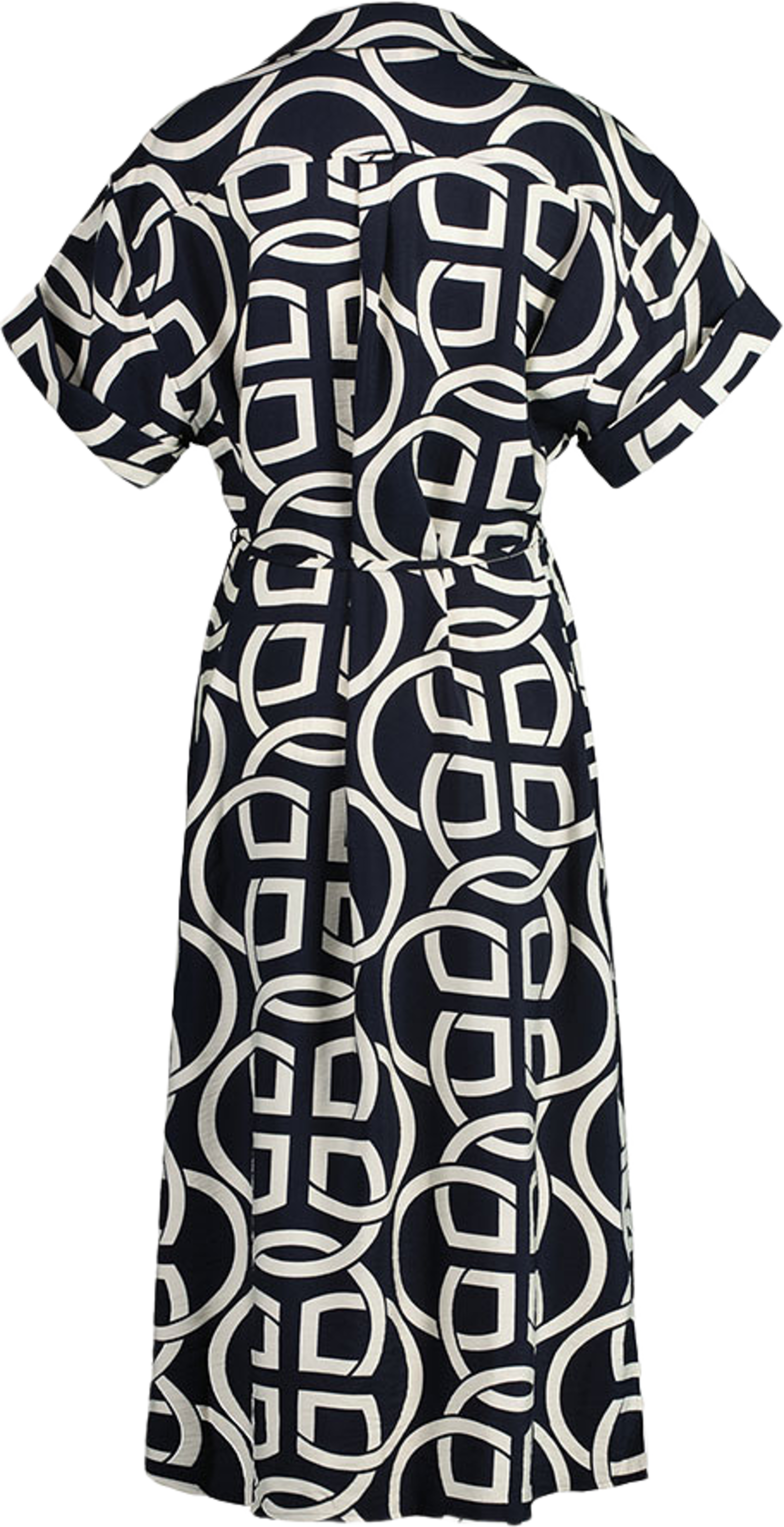 REL MONOGRAM PRINT SS CAFTAN