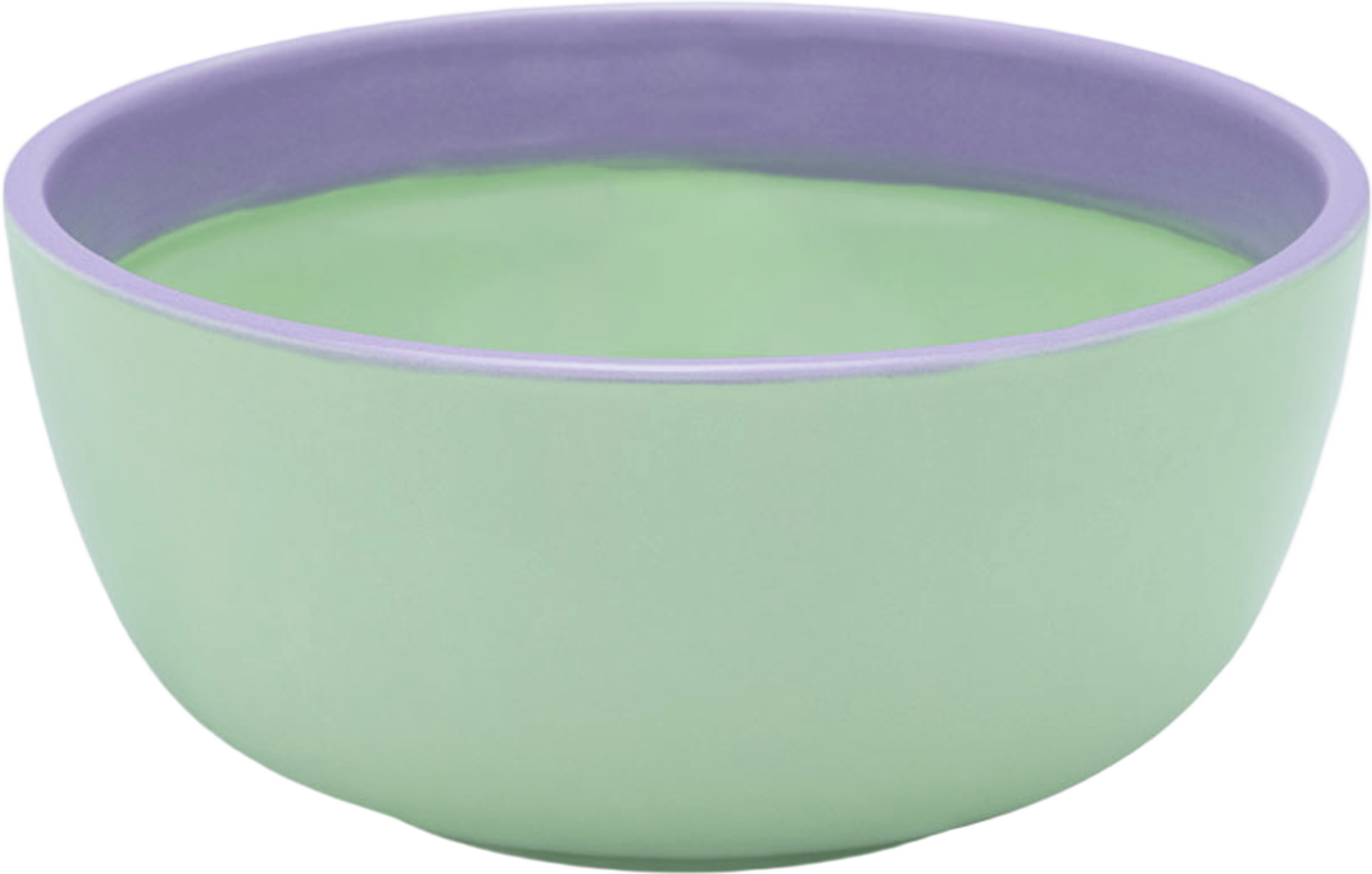 Play skål 19cm, från Iittala, i färgen Mint/Lila. Klicka för att öppna bilden i stort format