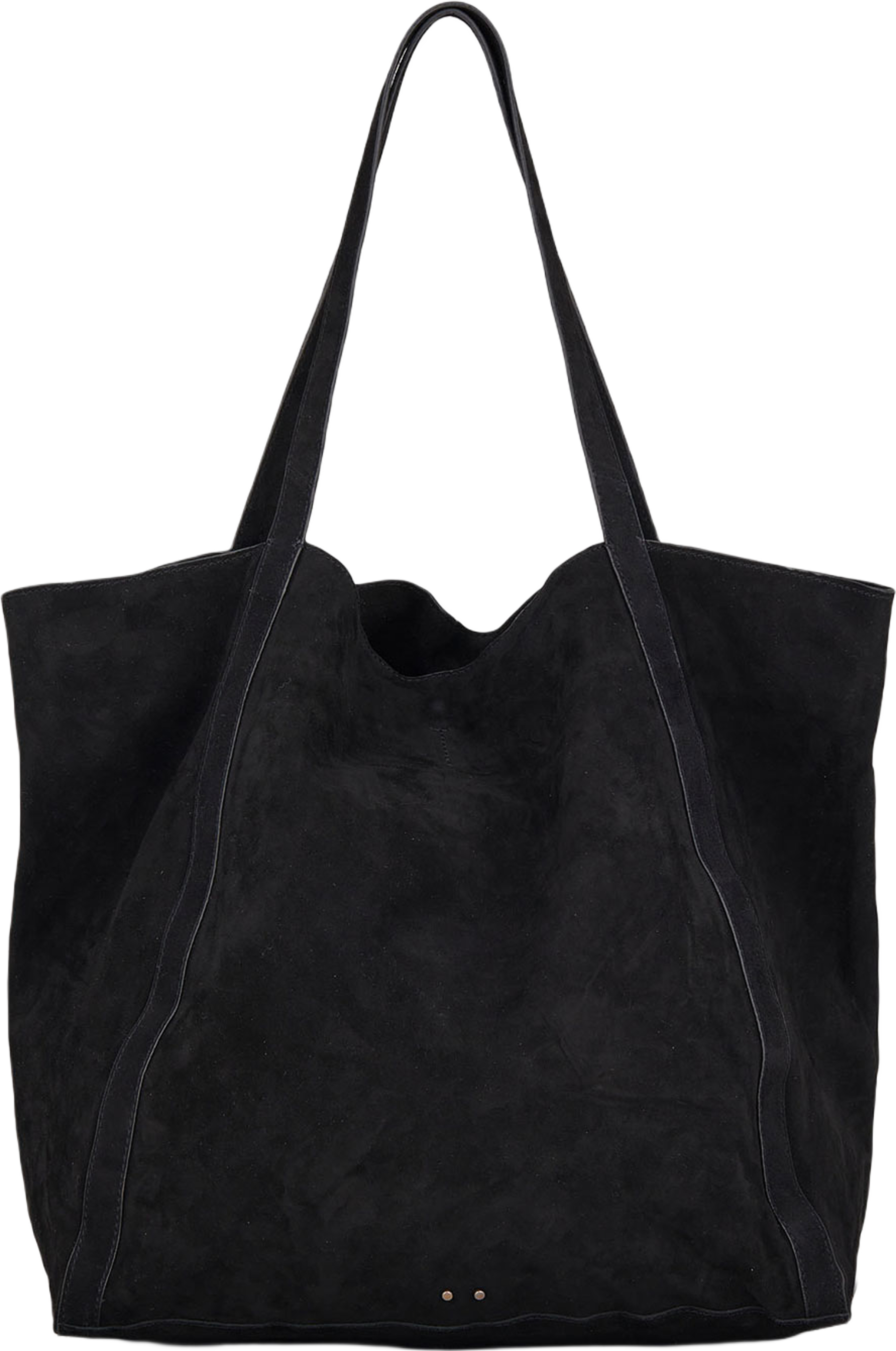 Suede Eden Bag