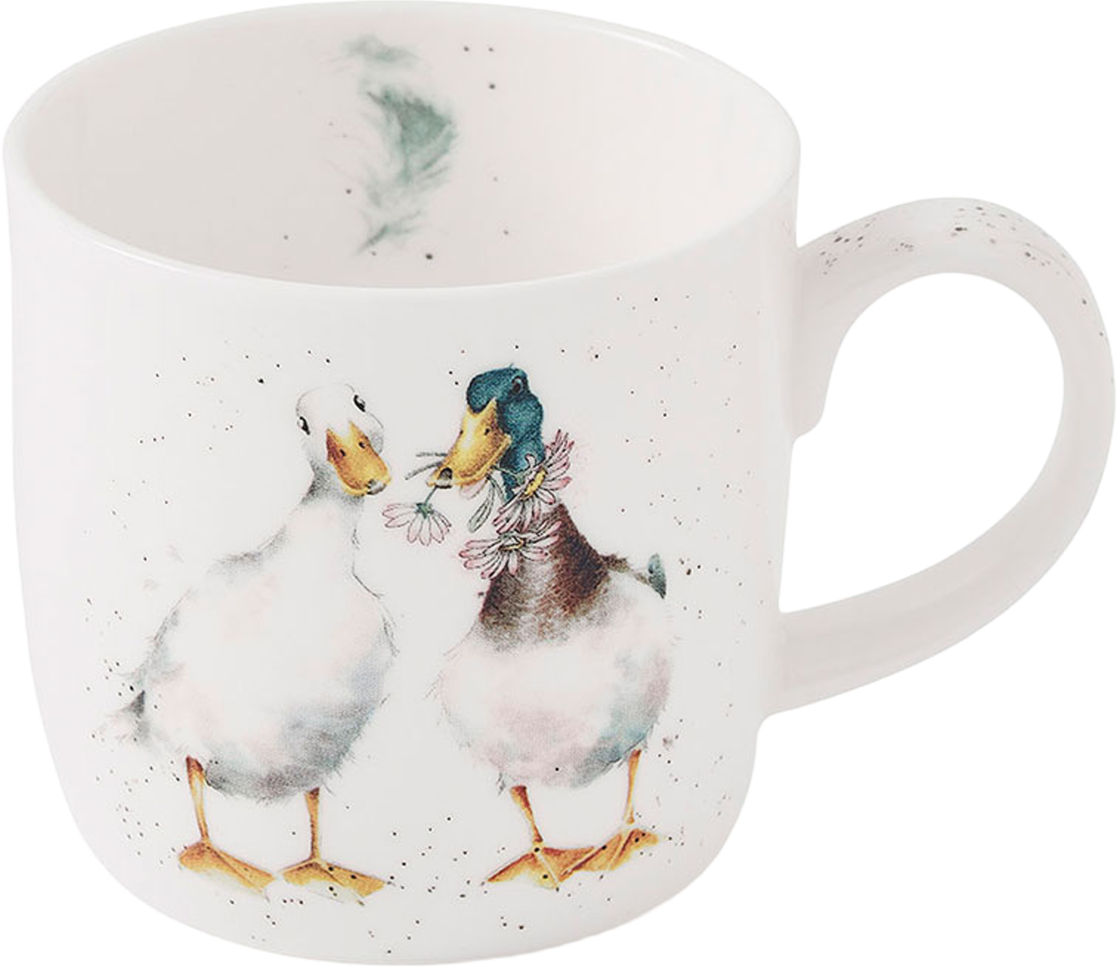 Wrendale Mugg Duck Love Wrendale 31cl