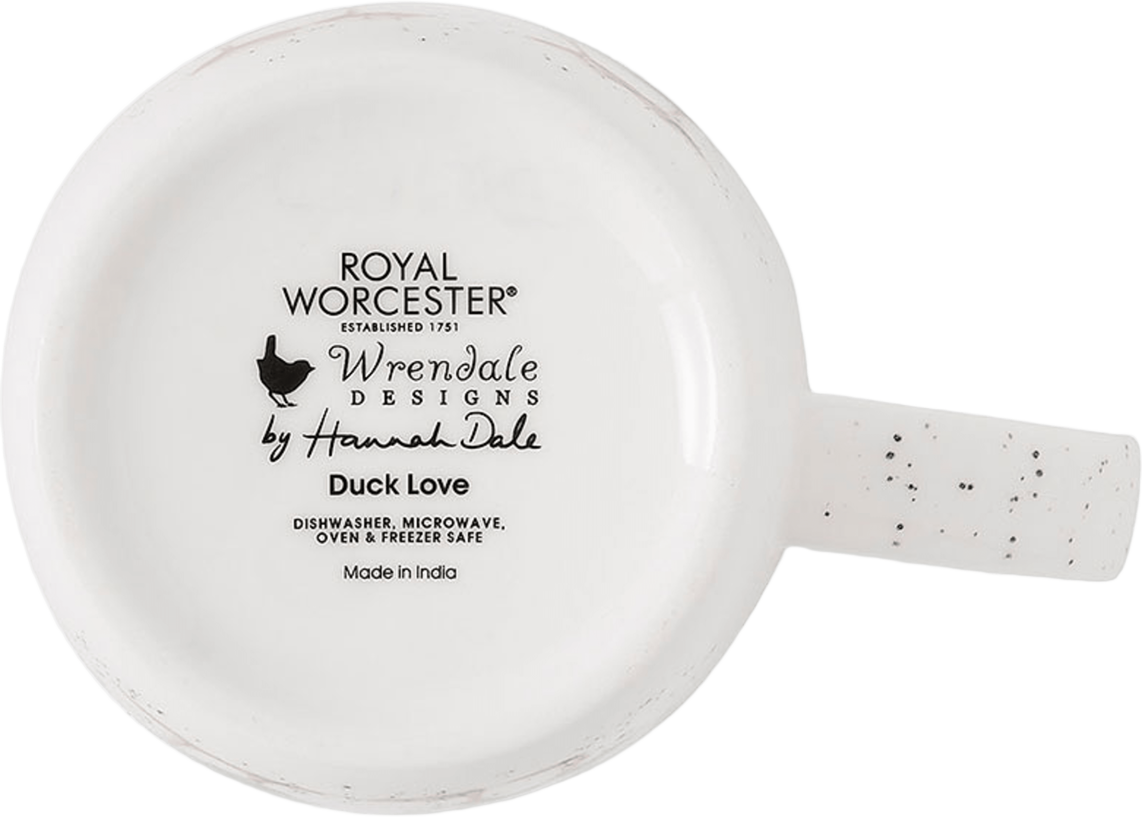 Wrendale Mugg Duck Love Wrendale 31cl