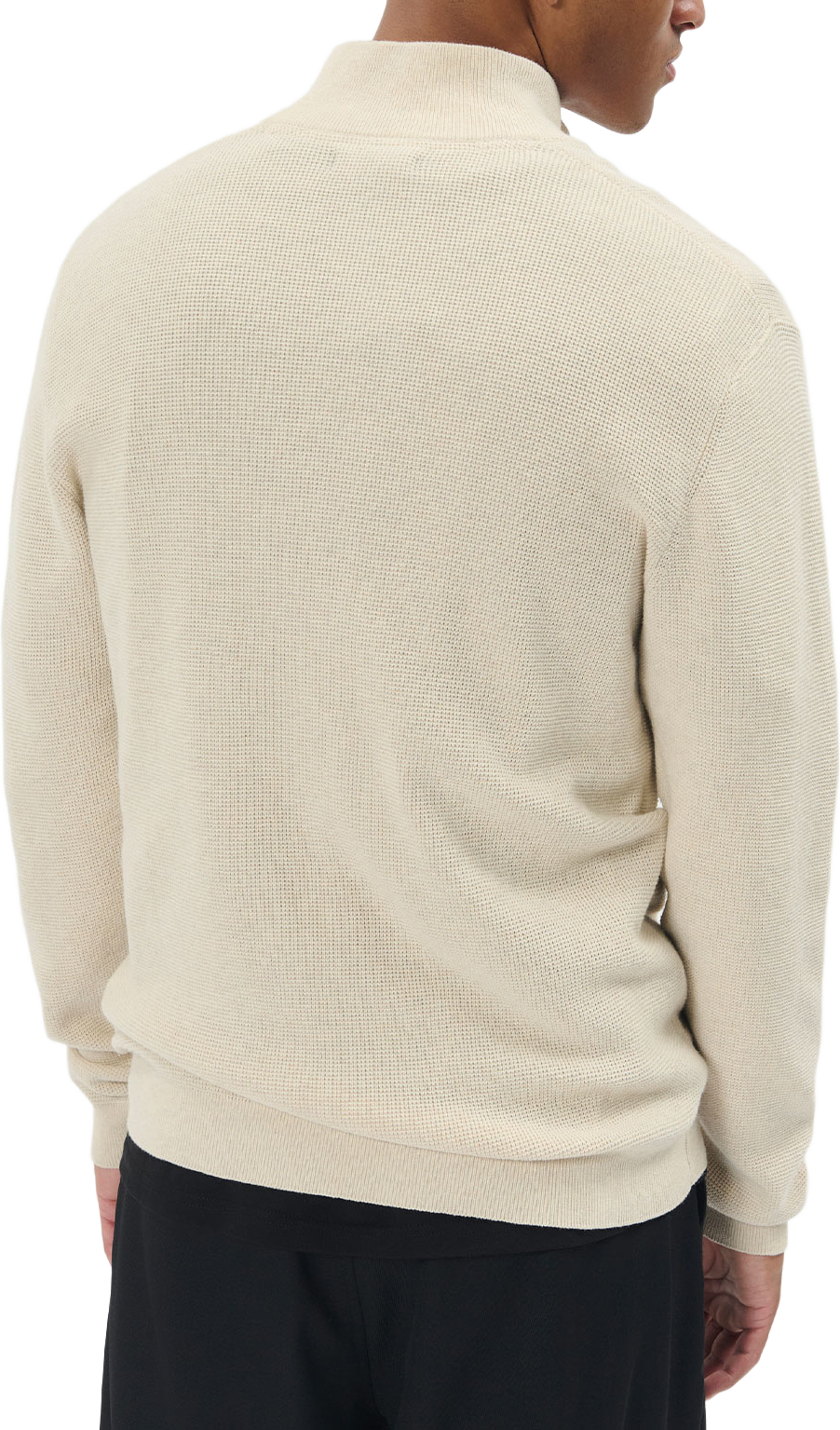 MAlagoon Pullover, från Matinique, i färgen Oyster Gray Melange.