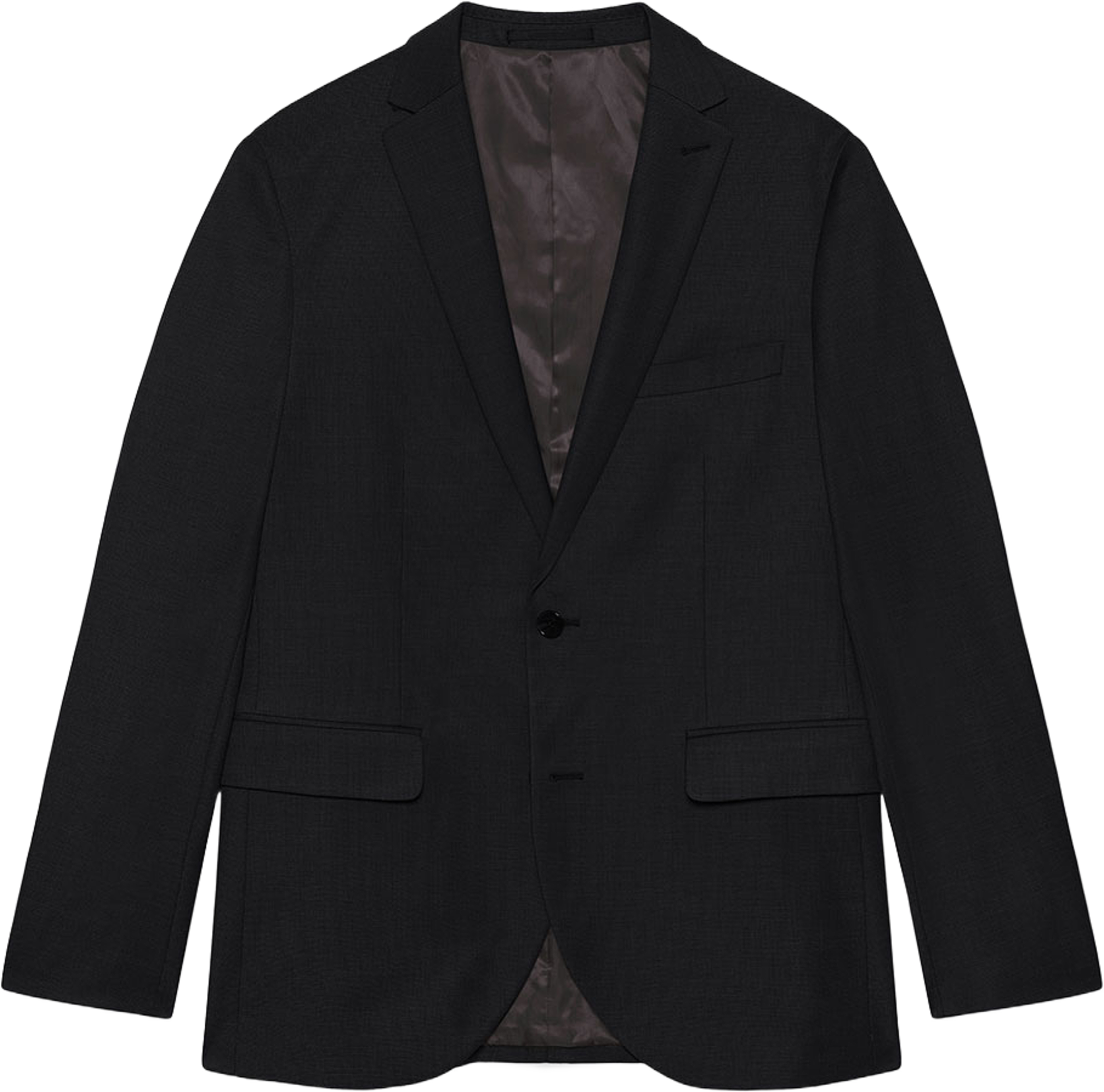 George jacket, från Matinique, i färgen Deep Black. Klicka för att öppna bilden i stort format