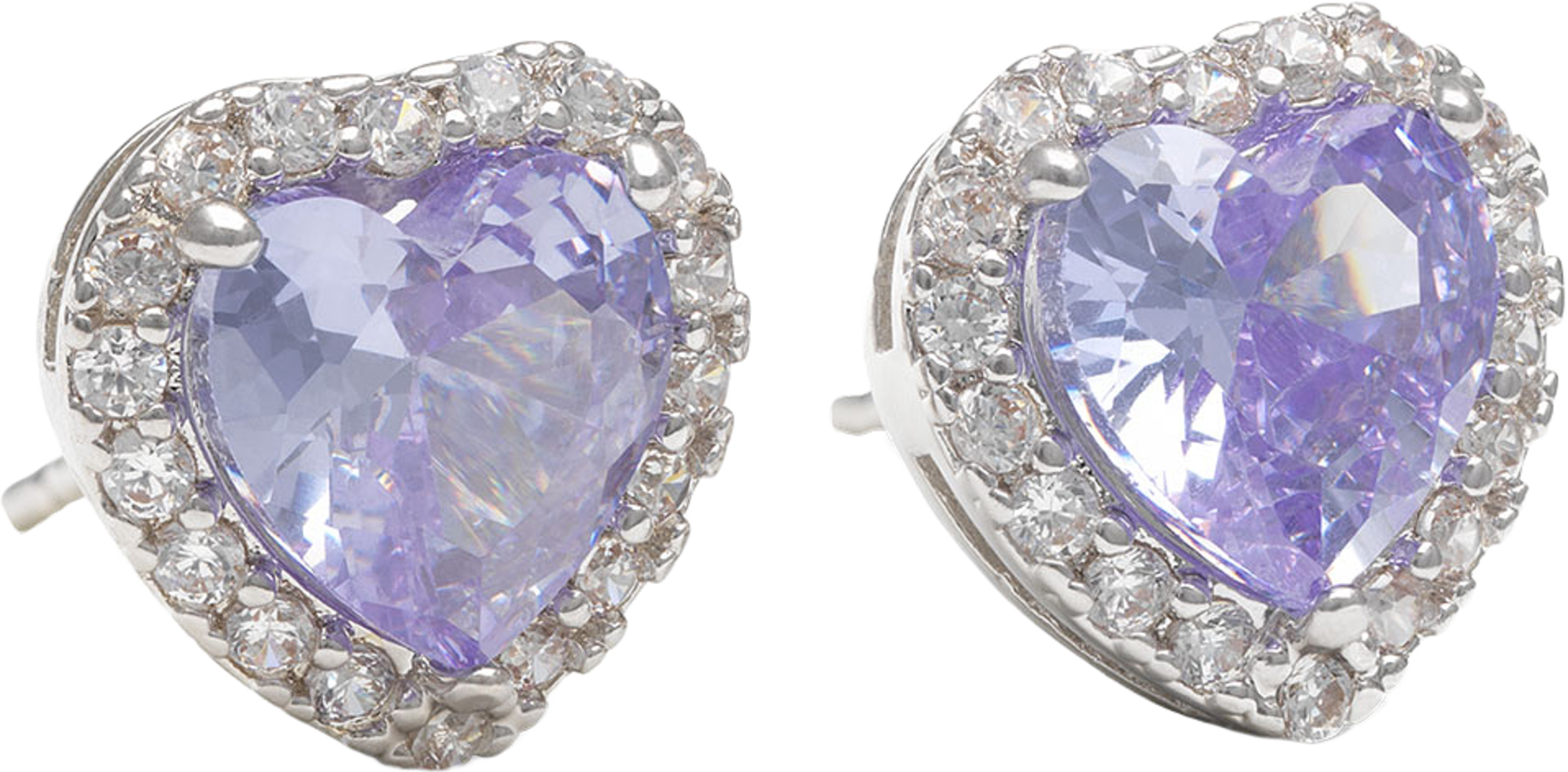 Delphine earrings - Lavender