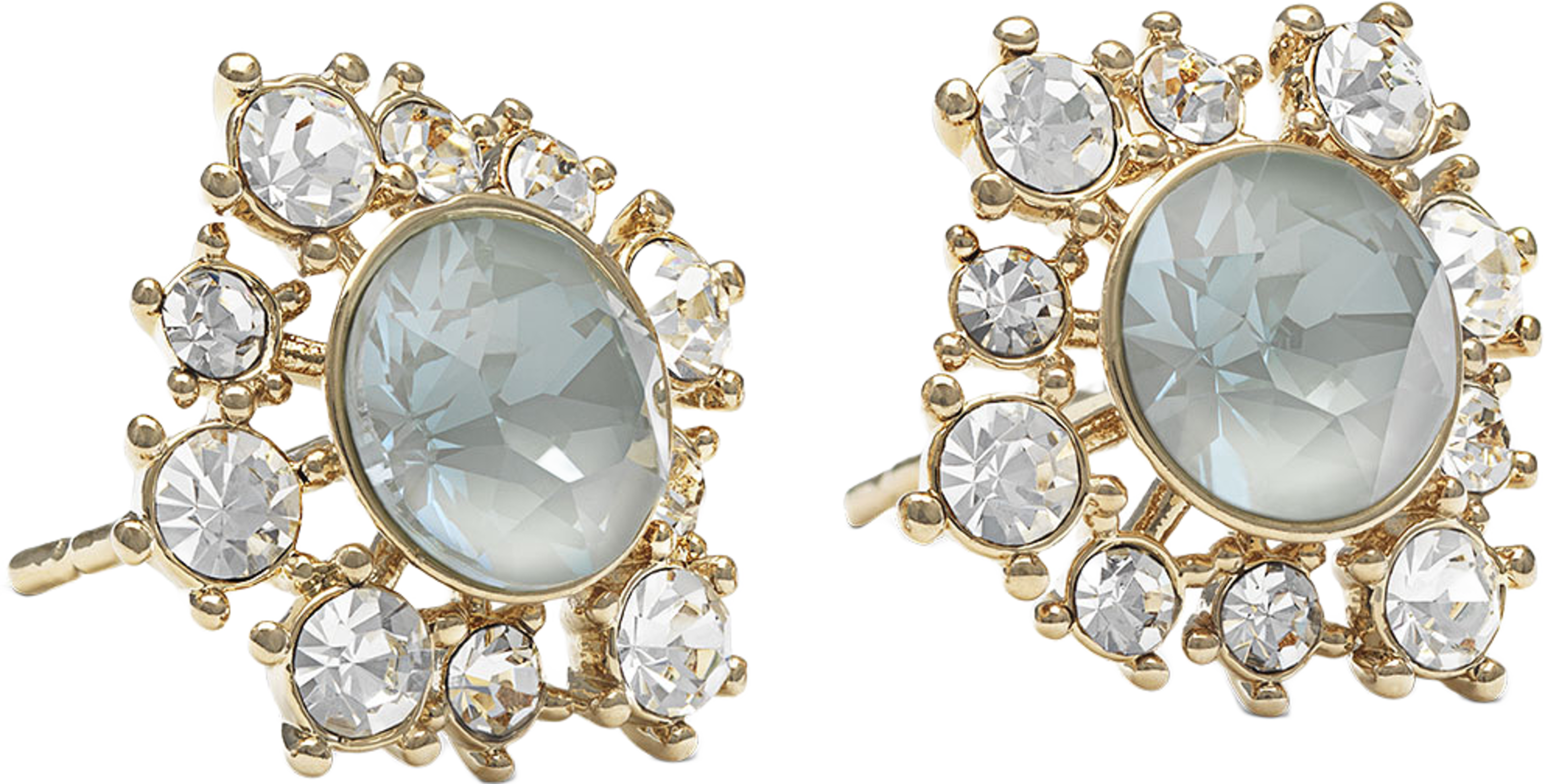 Emily earrings - Agave / Ignite