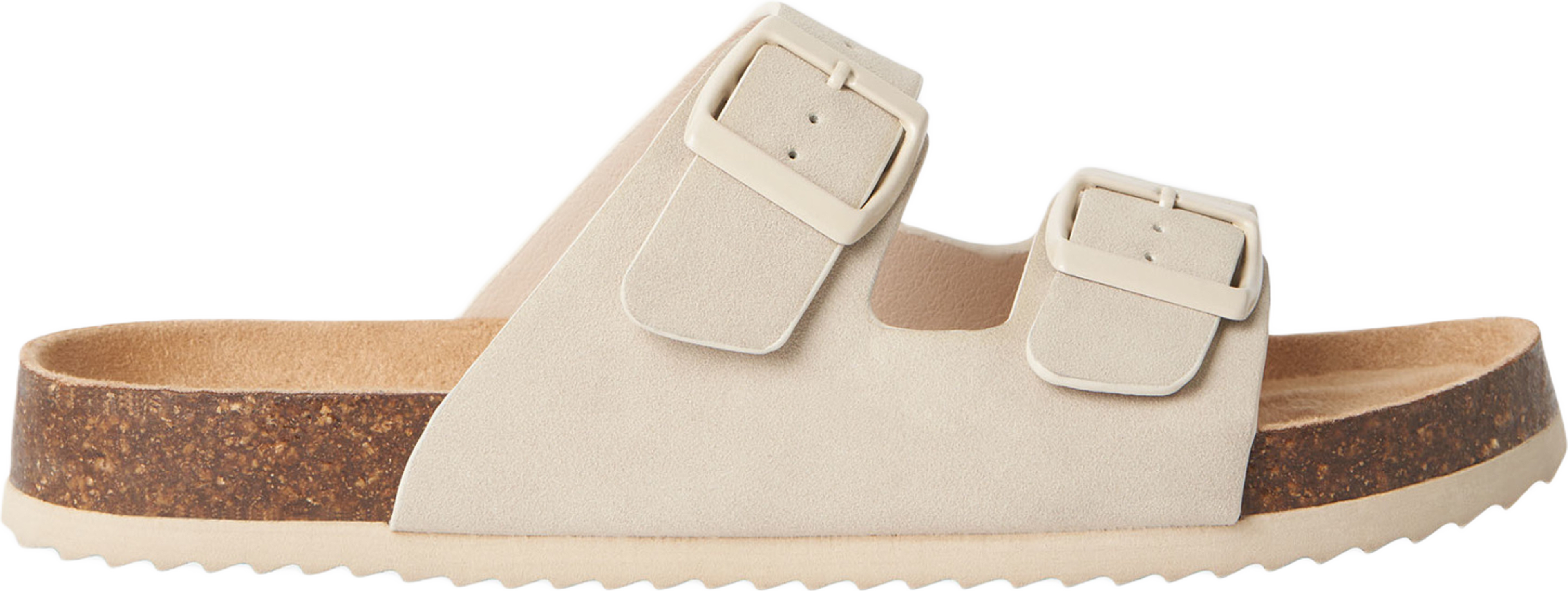 Slip in-sandaler i mockaimitation