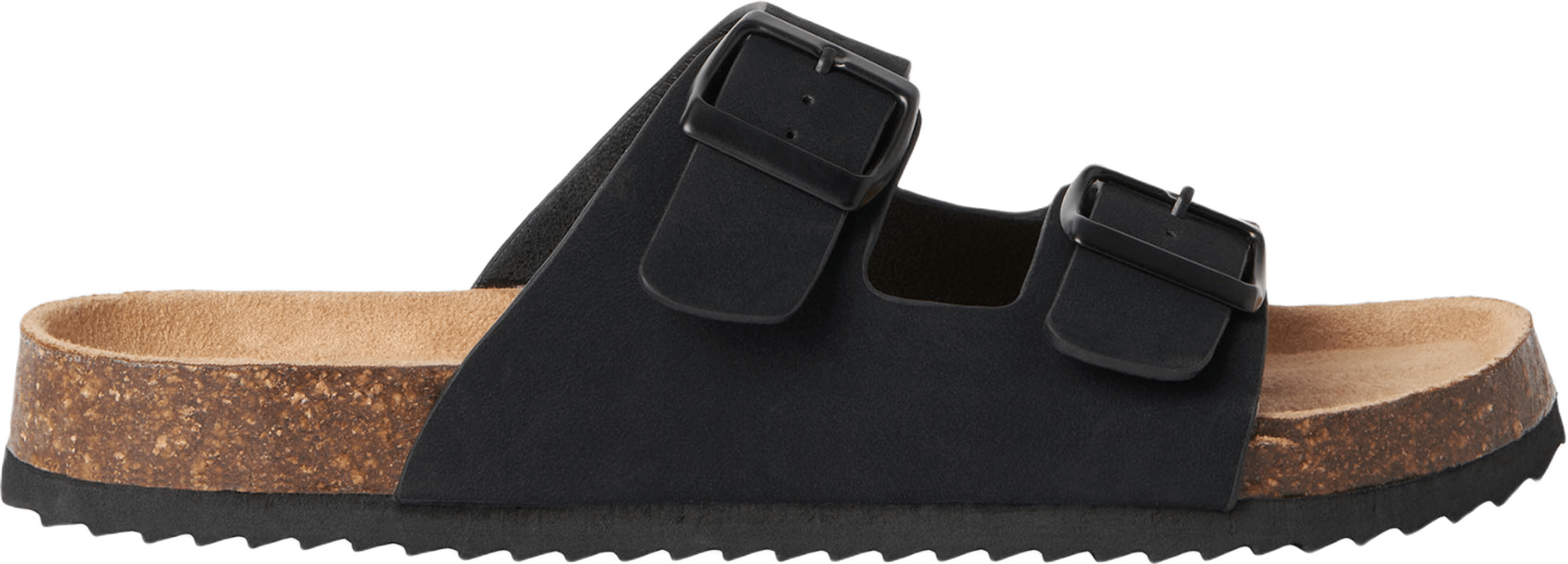 Slip in-sandaler i mockaimitation