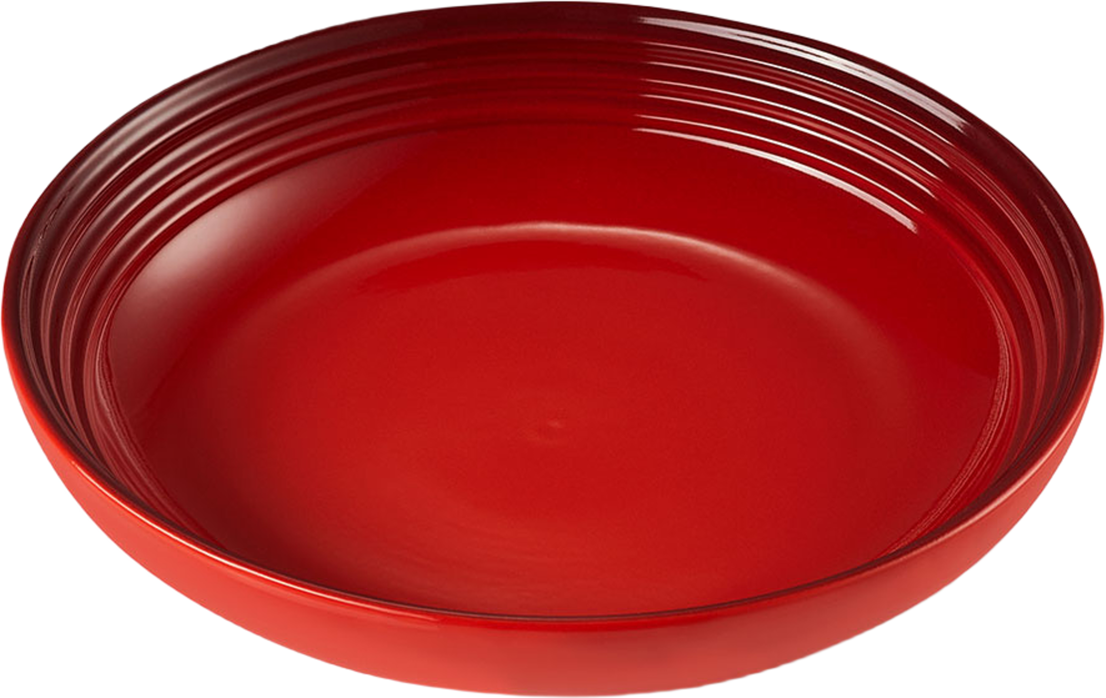 Pastatallrik Signature stengods 22 cm Cerise