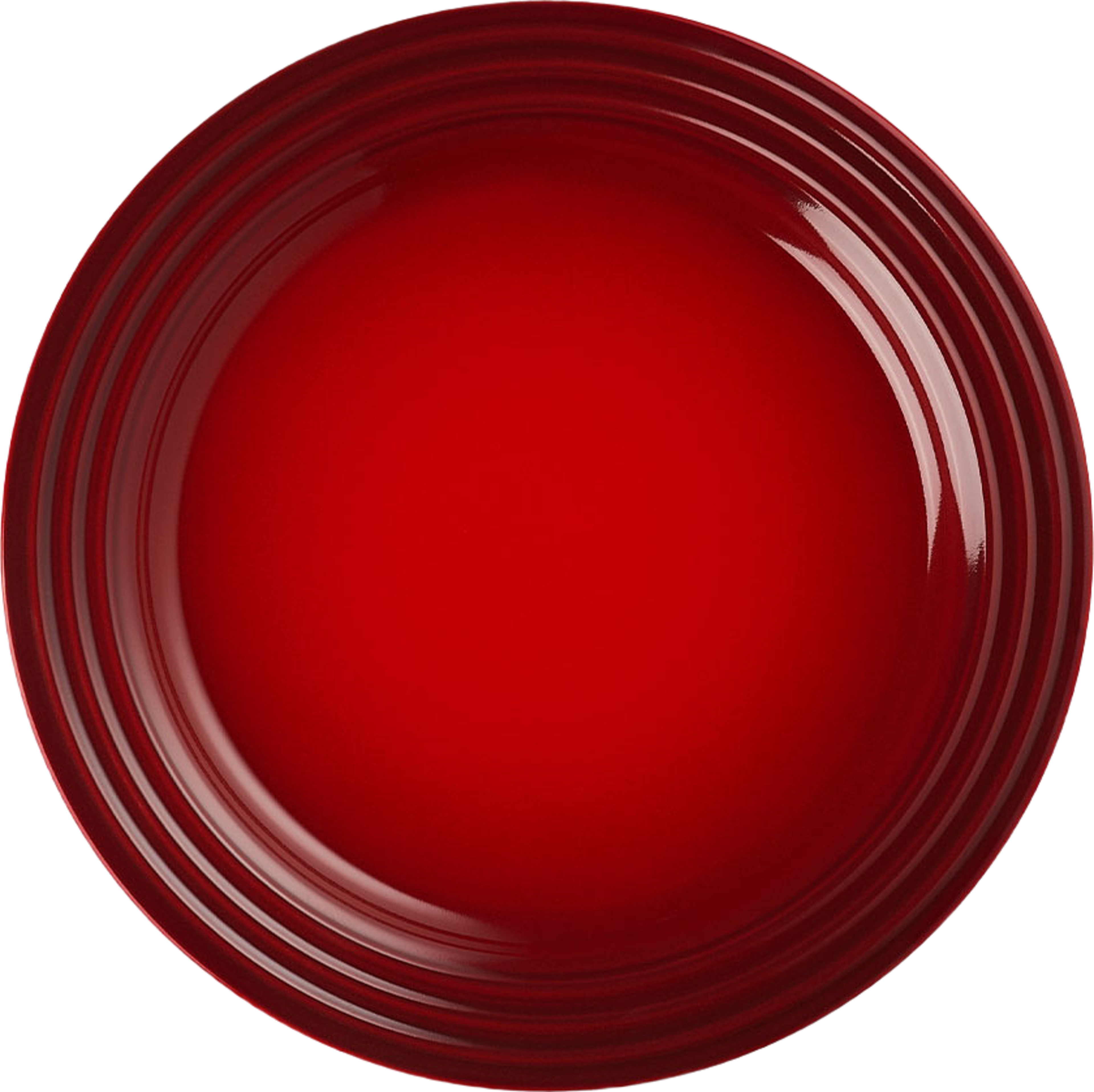 Tallrik Signature stengods 22 cm Cerise