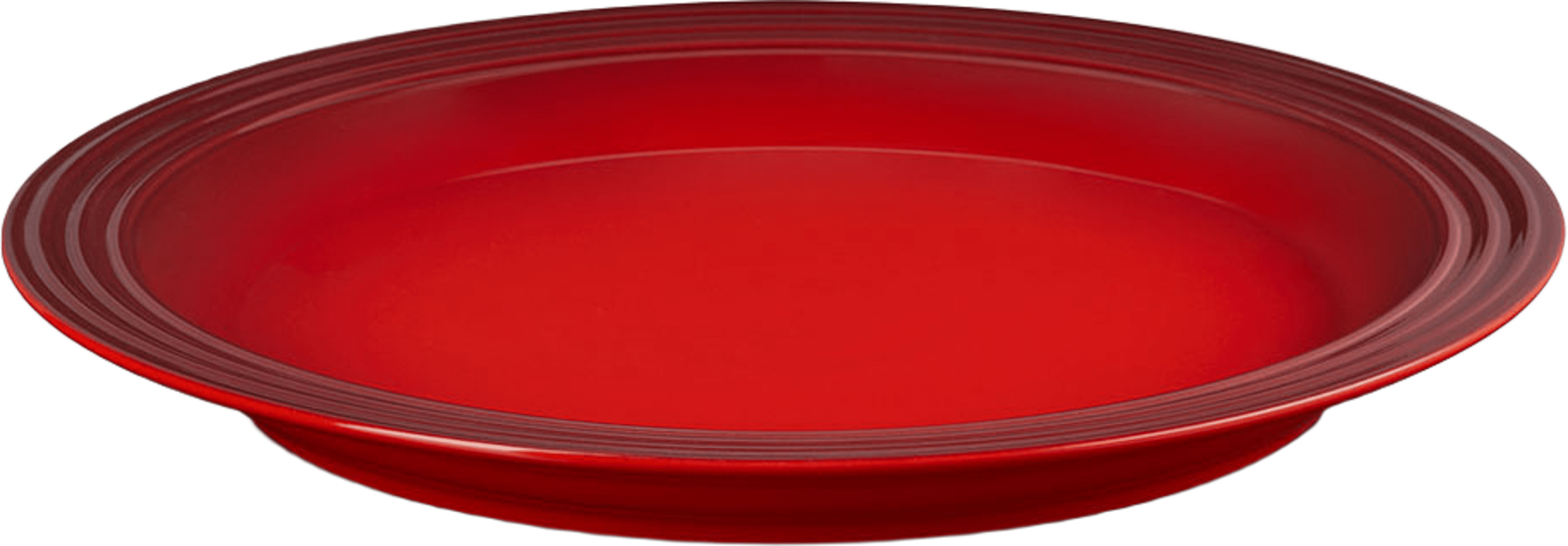 Middagstallrik Signature stengods 27 cm Cerise