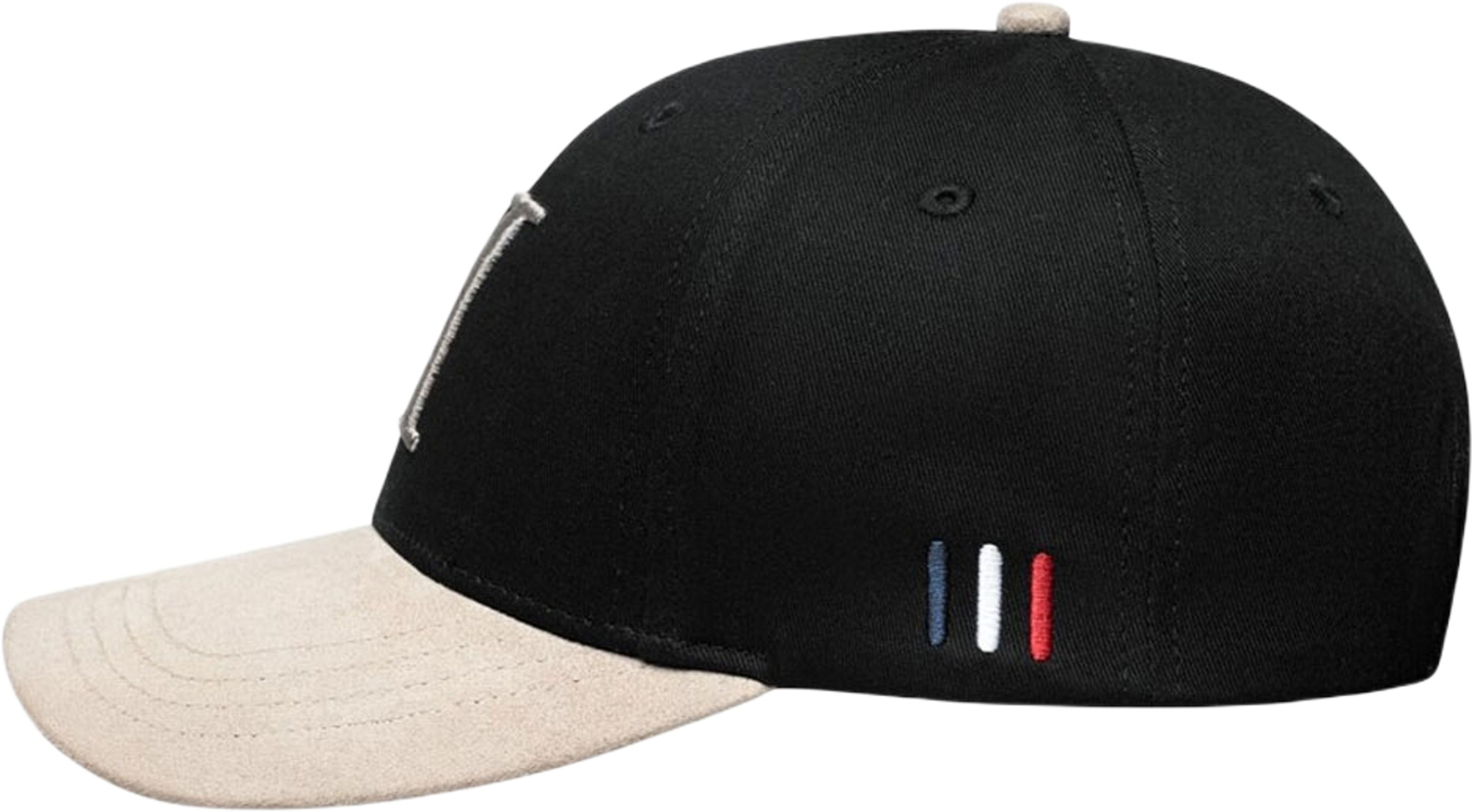 Baseball Cap Contrast Suede II