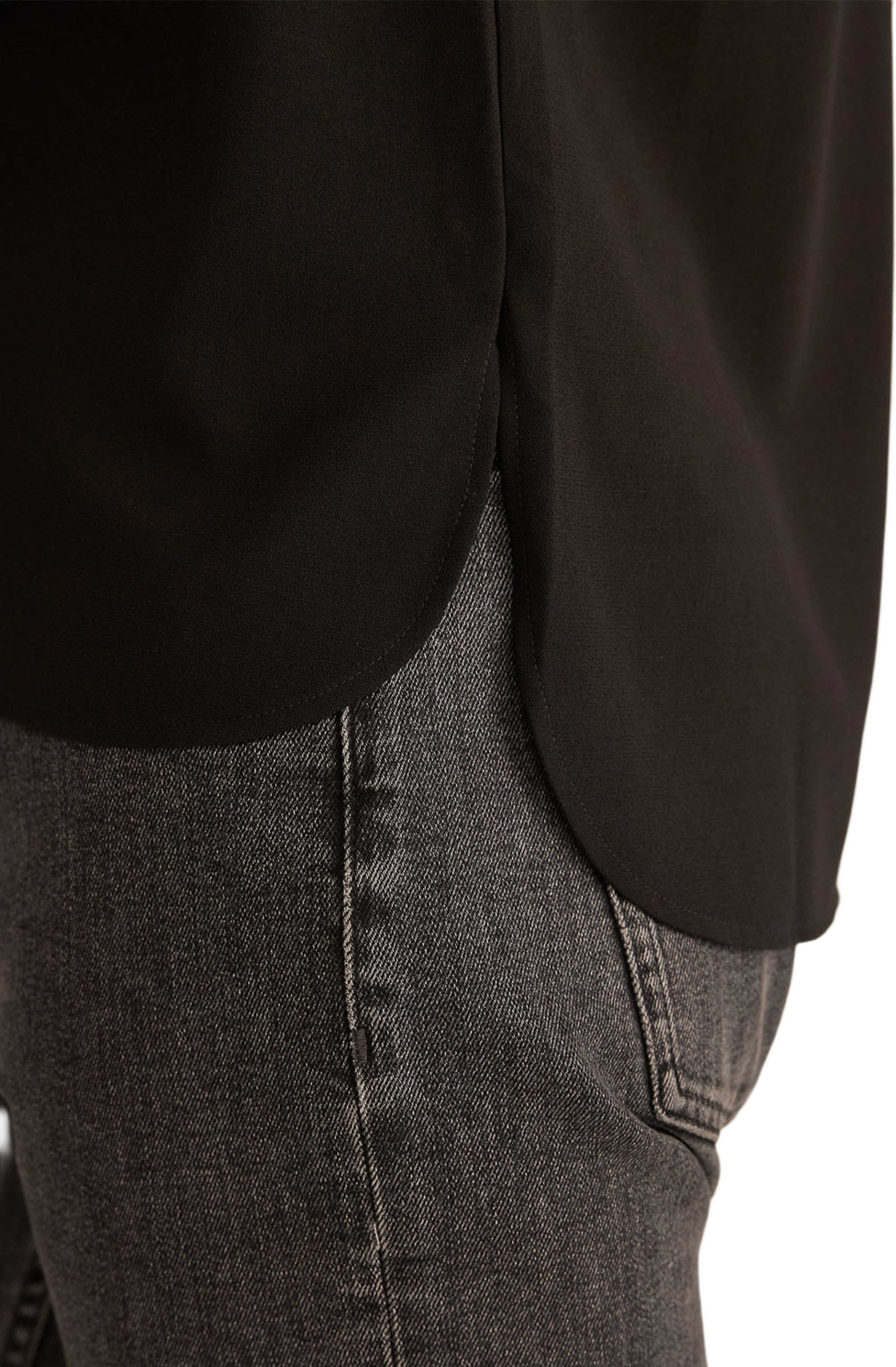 Olga Stretch Crepe Top