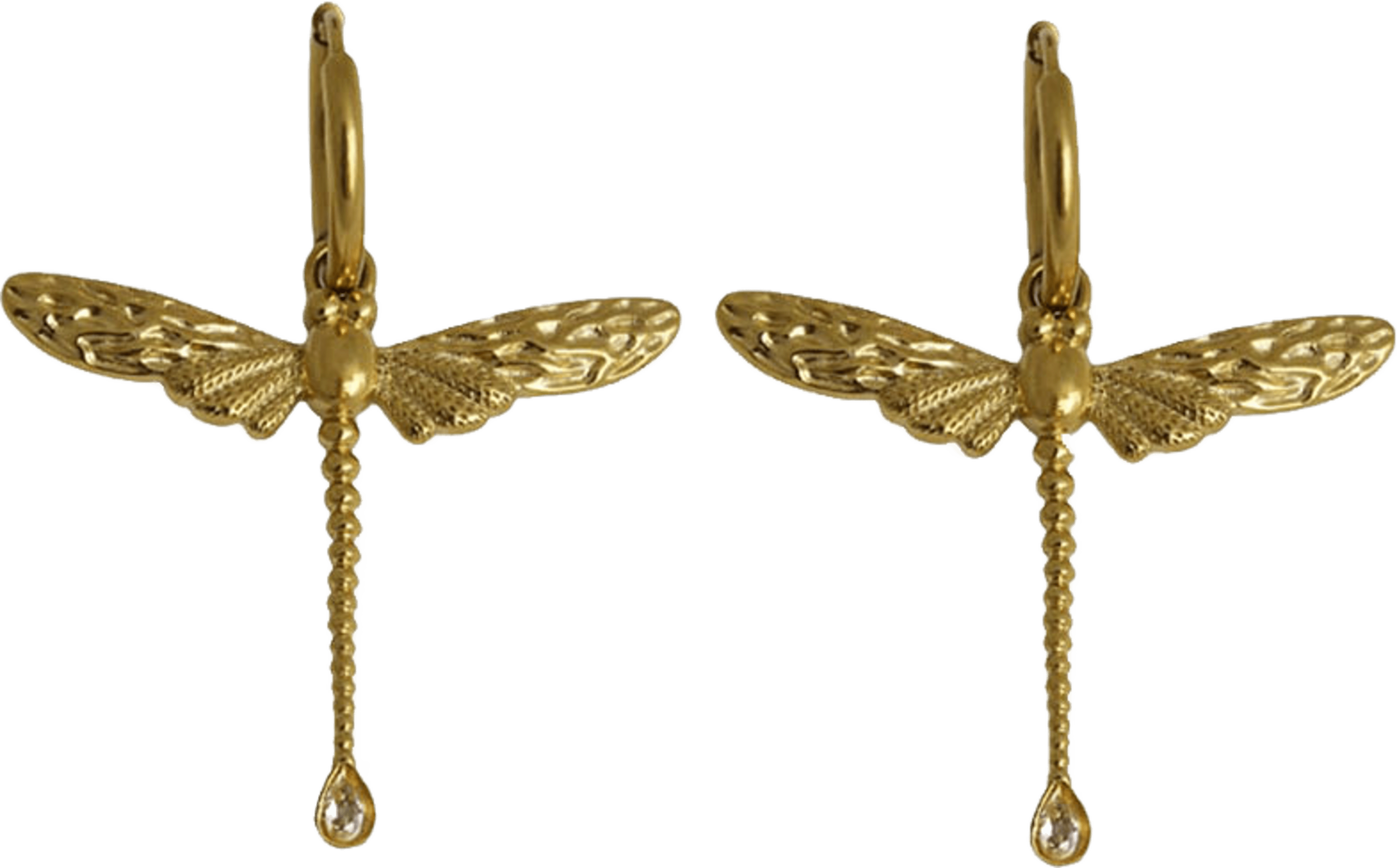 BIG ELLIE EARRINGS GOLD