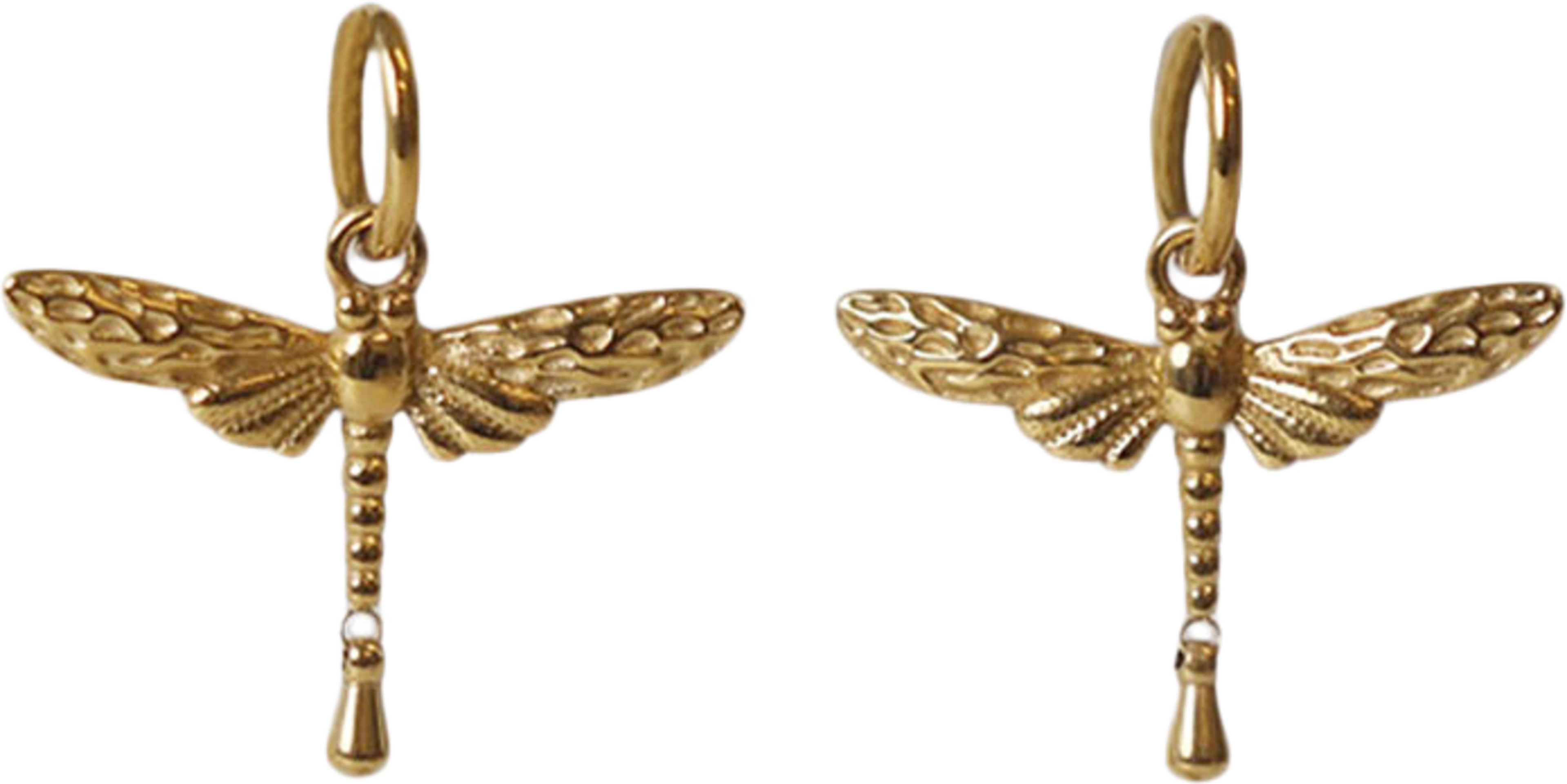 SMALL ELLIE EARRINGS GOLD