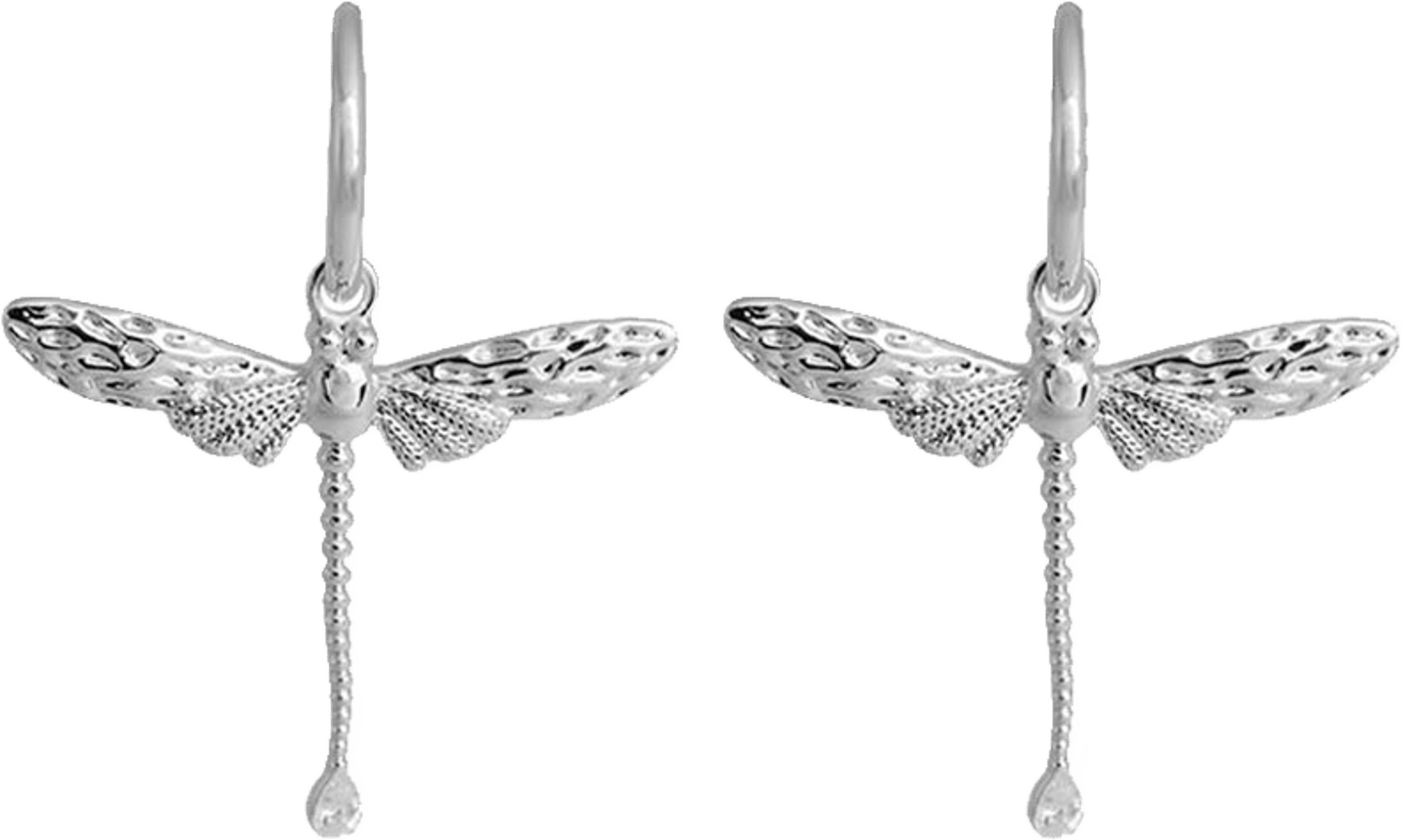BIG ELLIE EARRINGS SILVER