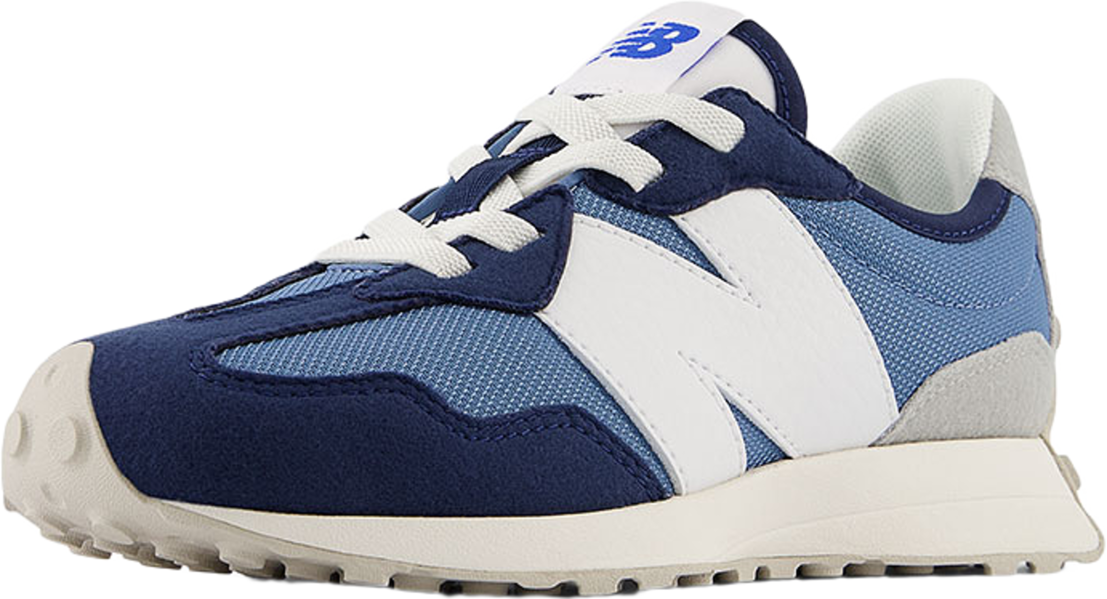 New Balance 327 Kids Bungee Lace