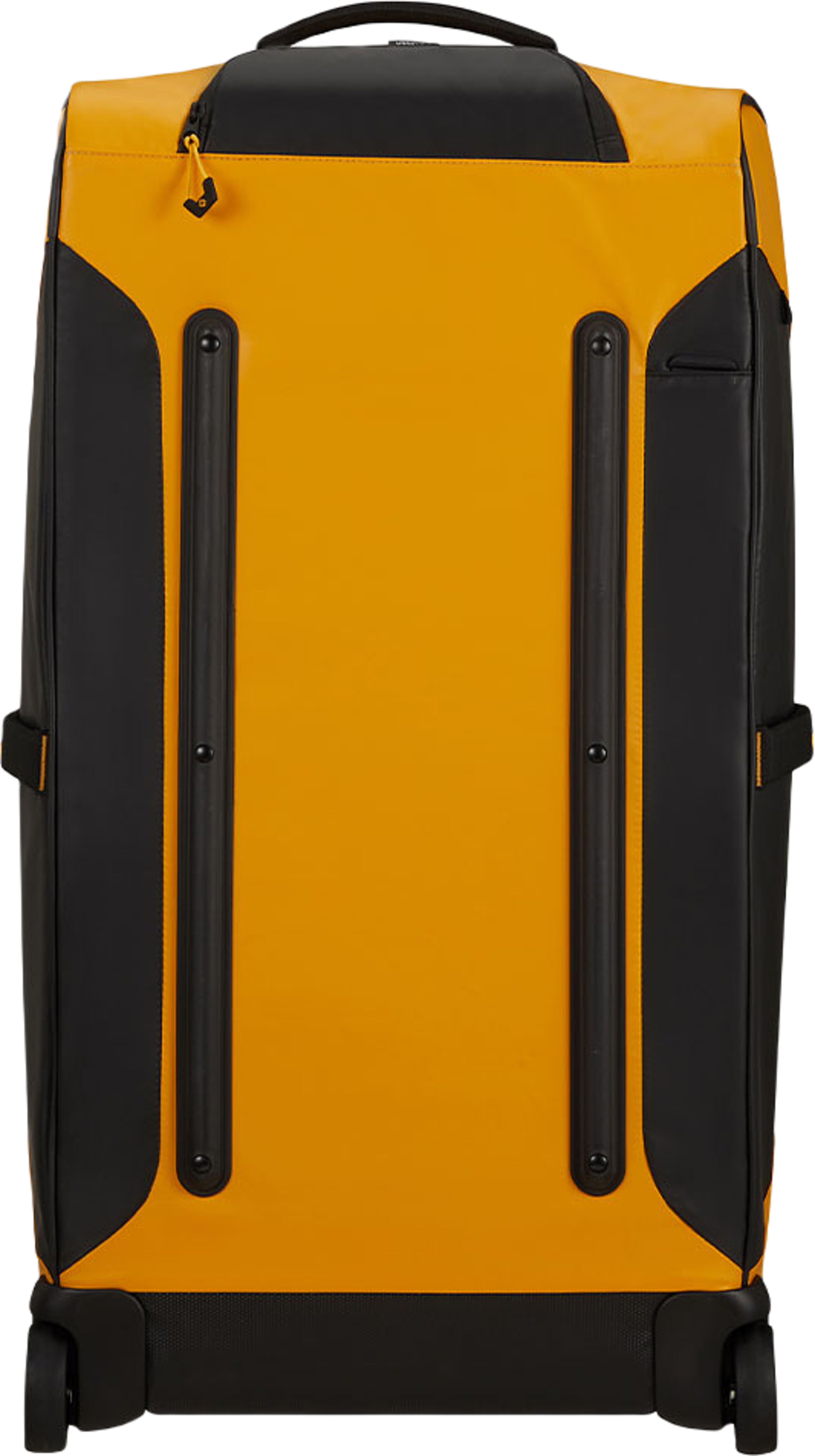 Ecodiver Duffle med hjul 79 cm, från Samsonite, i färgen Yellow. Klicka för att öppna bilden i stort format