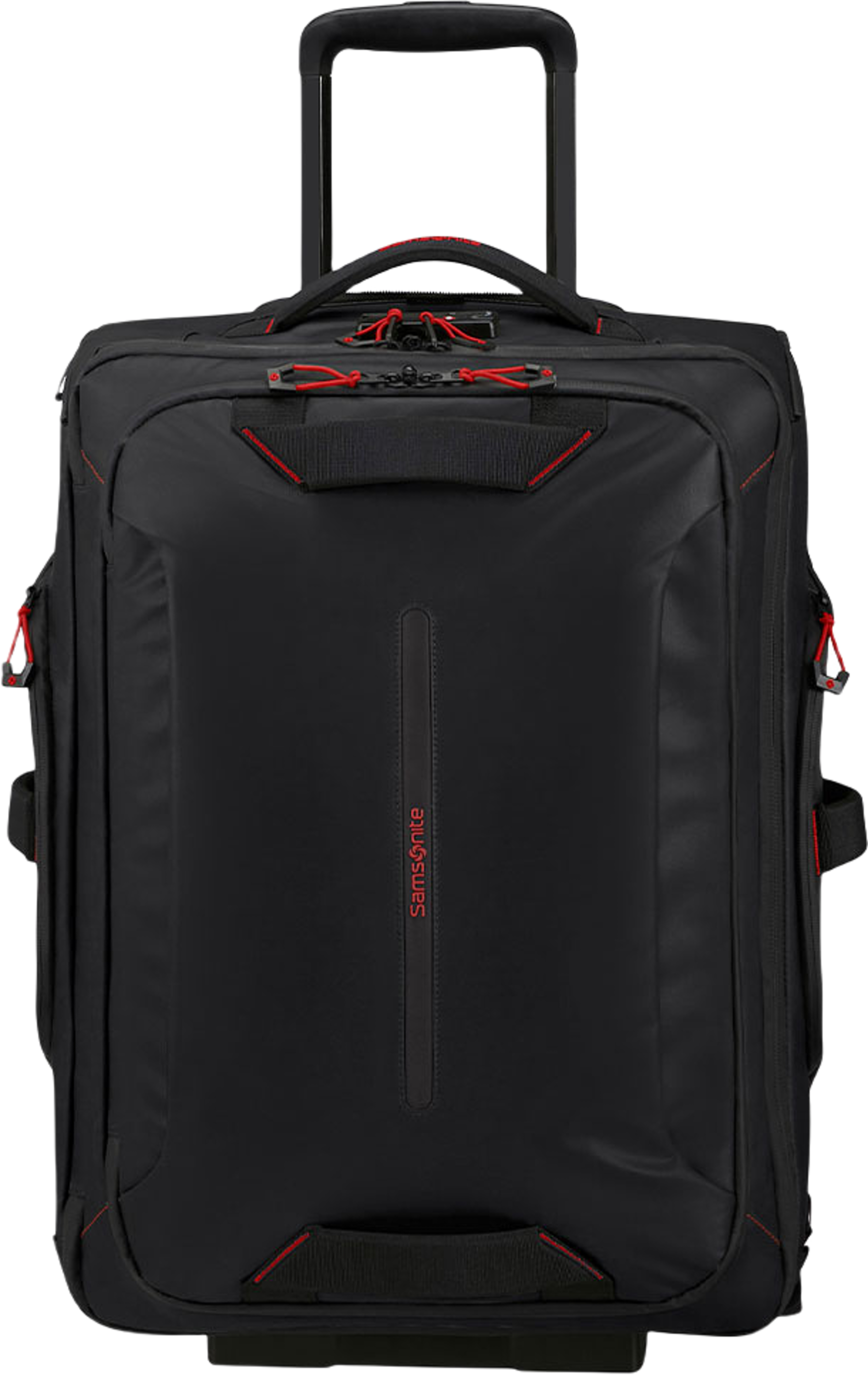 Ecodiver Ryggsäck/ Duffle med hjul 55 cm, från Samsonite, i färgen Black. Klicka för att öppna bilden i stort format