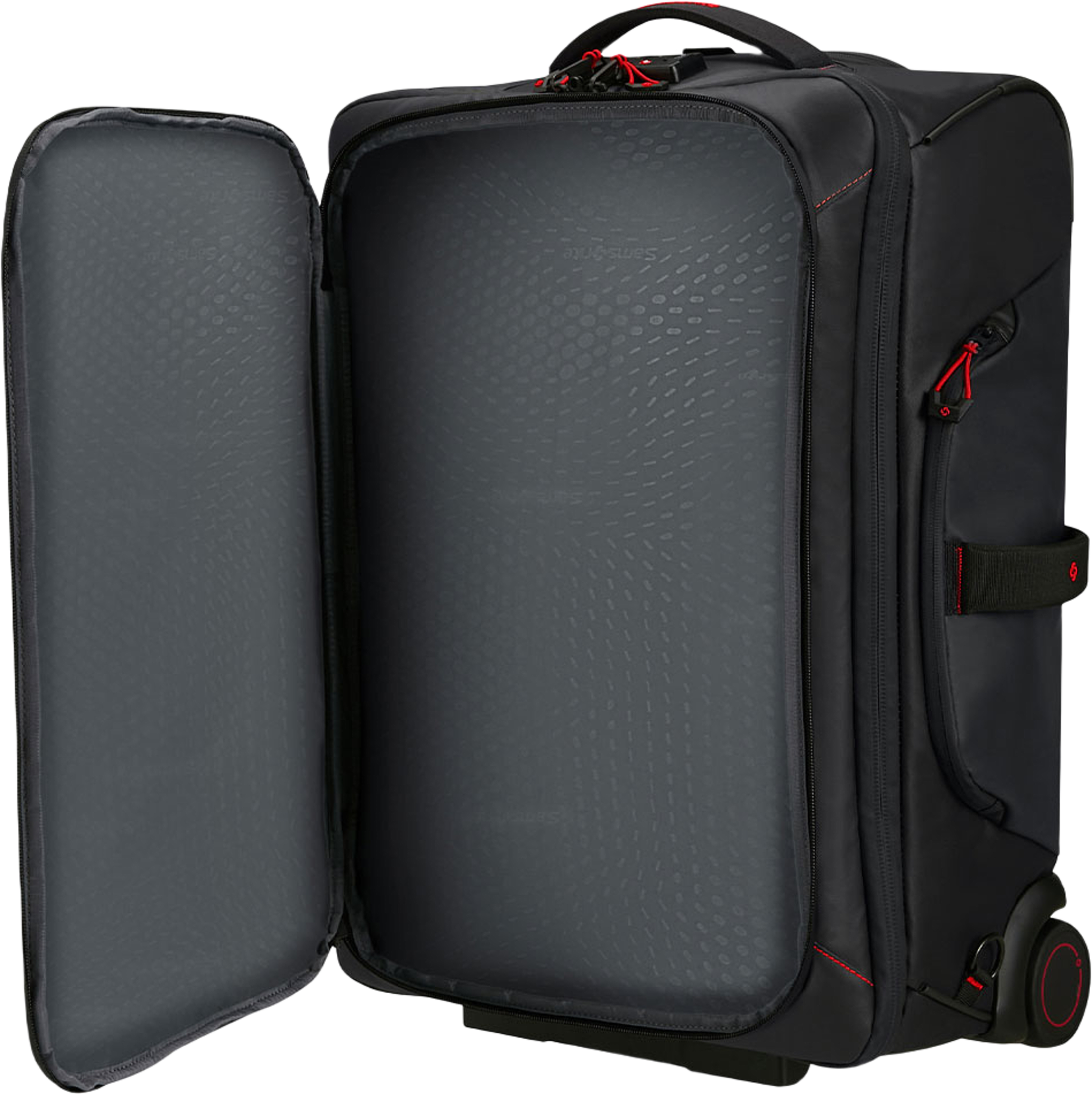 Ecodiver Ryggsäck/ Duffle med hjul 55 cm, från Samsonite, i färgen Black. Klicka för att öppna bilden i stort format