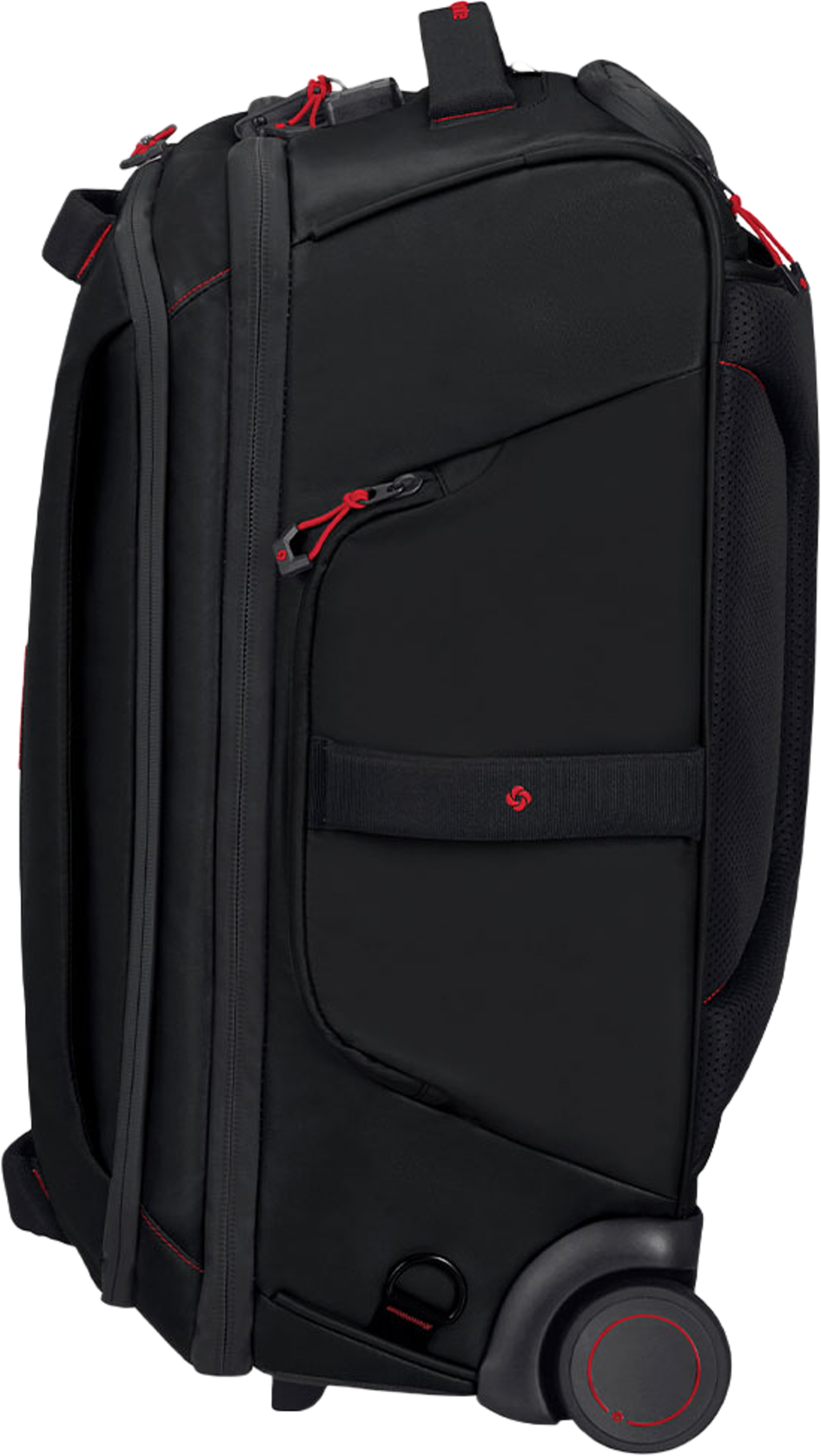 Ecodiver Ryggsäck/ Duffle med hjul 55 cm, från Samsonite, i färgen Black. Klicka för att öppna bilden i stort format