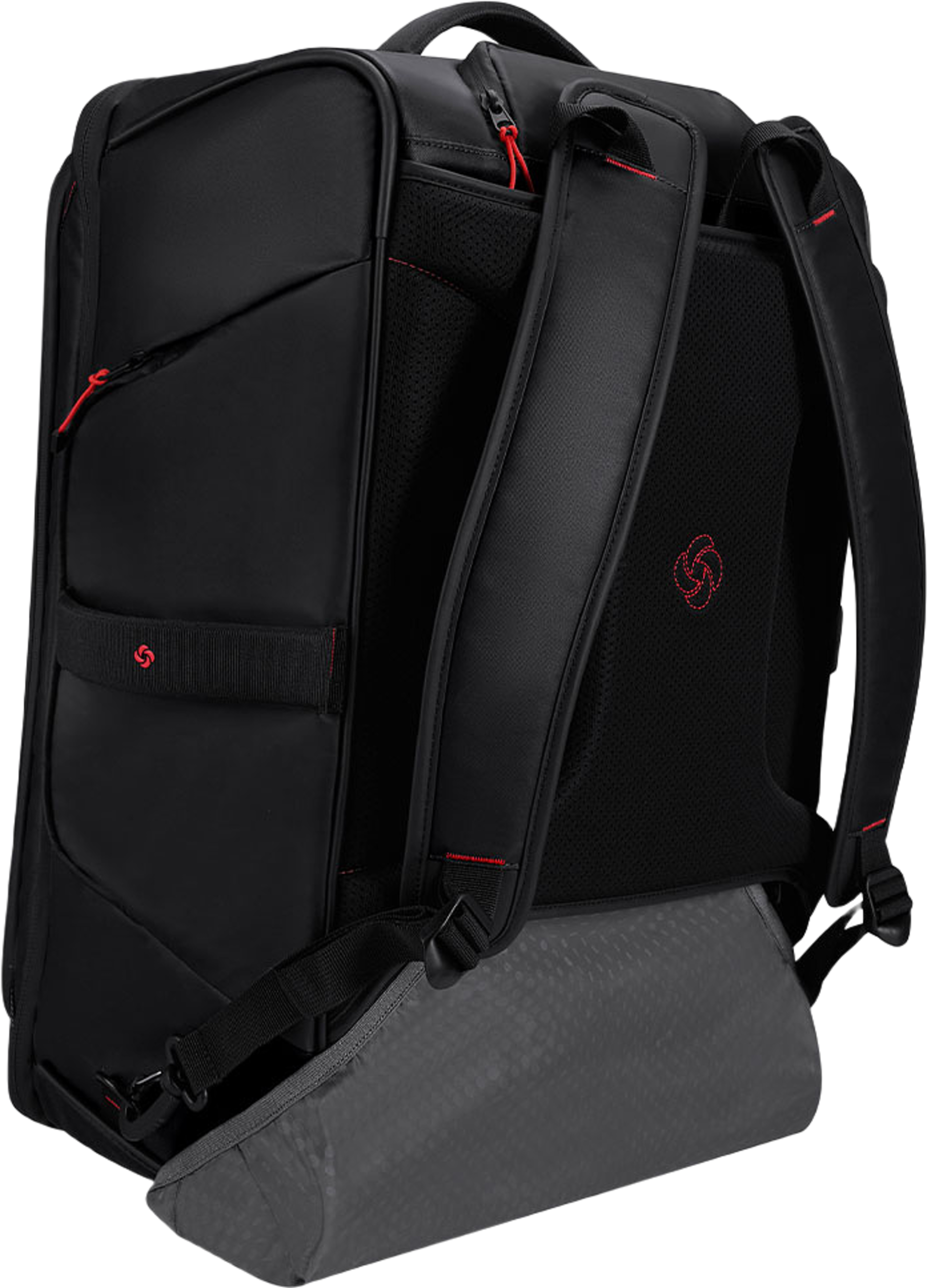 Ecodiver Ryggsäck/ Duffle med hjul 55 cm, från Samsonite, i färgen Black. Klicka för att öppna bilden i stort format