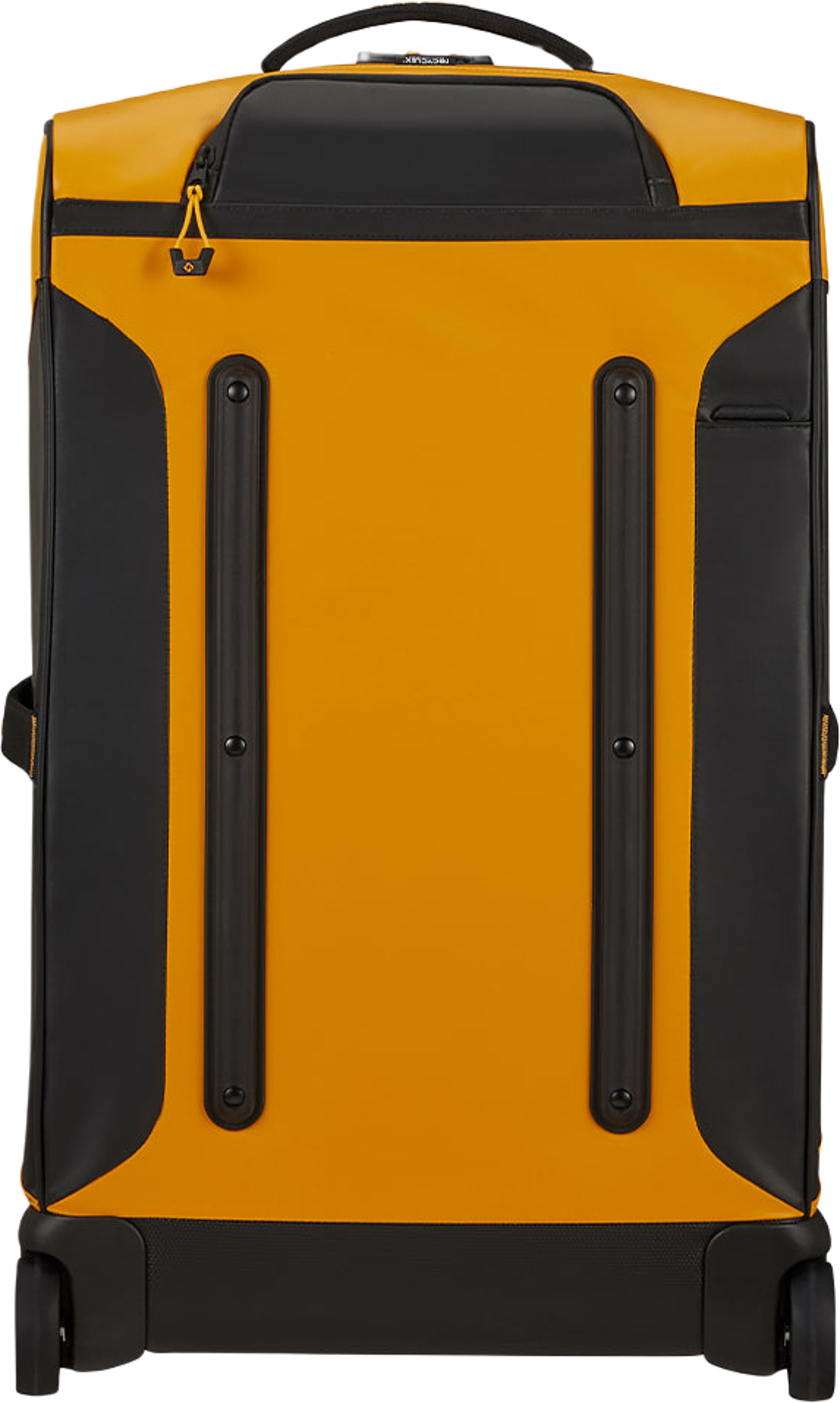 Ecodiver Duffle med hjul 67 cm, från Samsonite, i färgen Yellow. Klicka för att öppna bilden i stort format