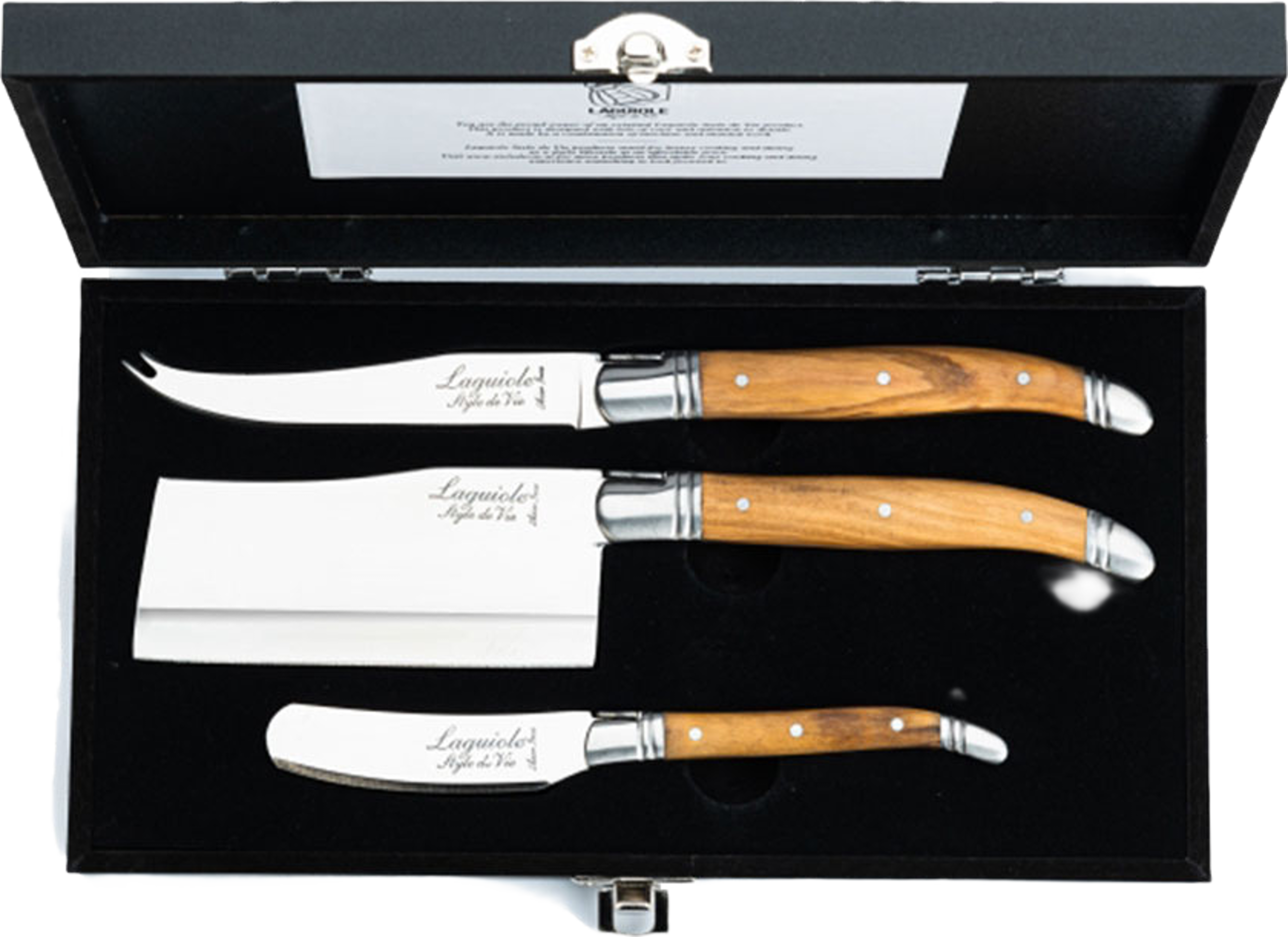 Style de Vie Ostkniv 3 set Laguiole
