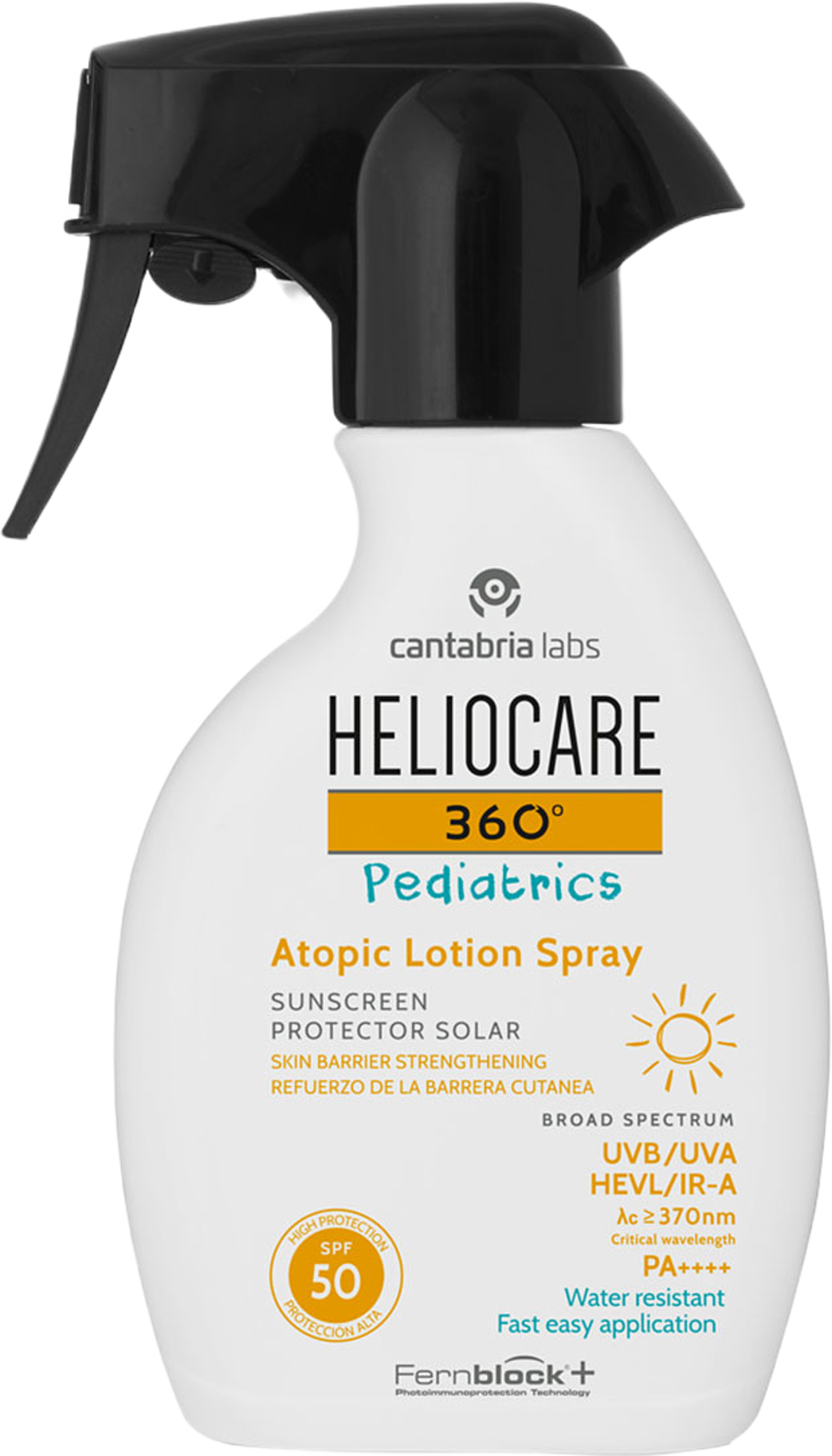 Pediatrics Atopic Spf50