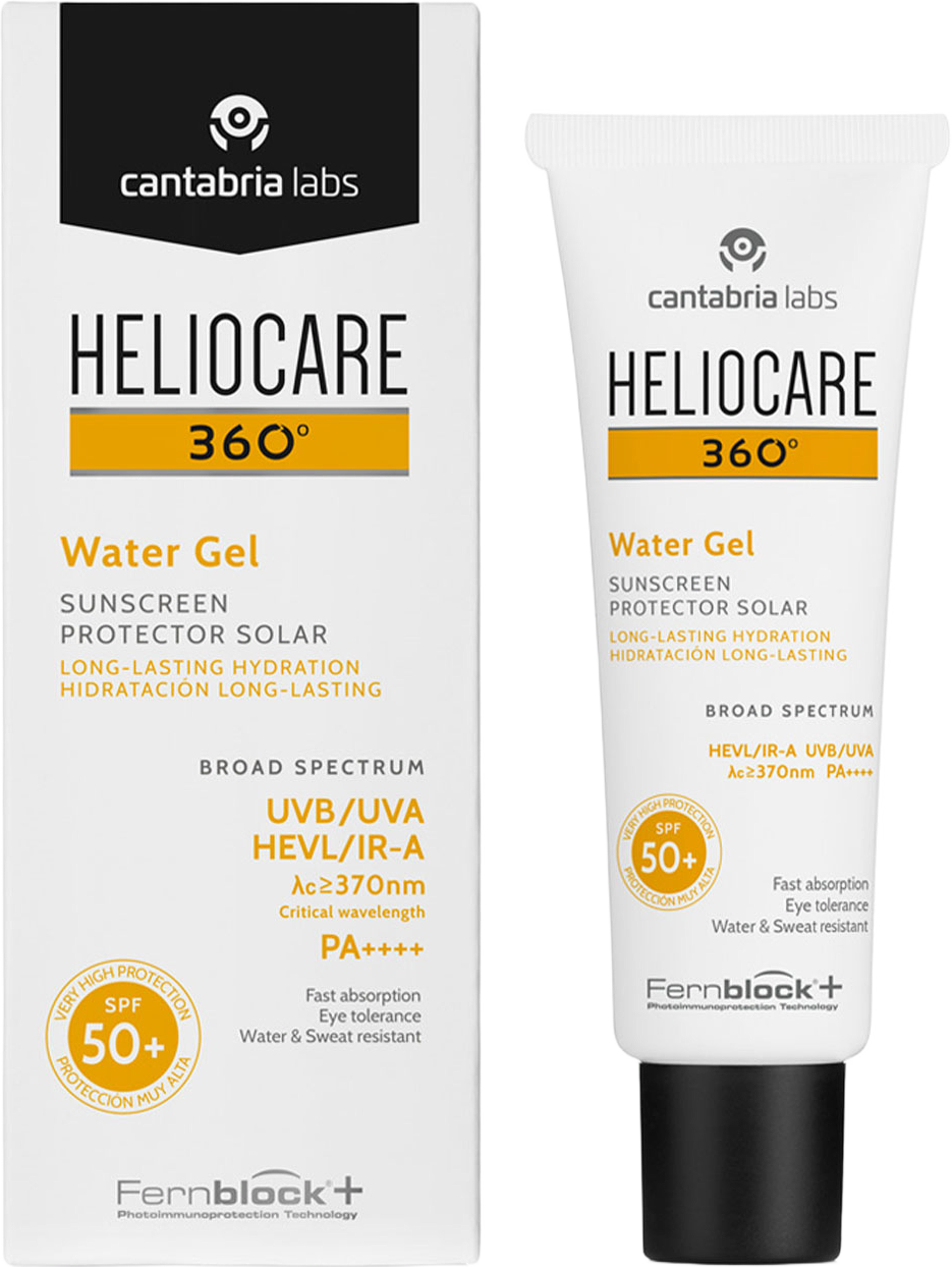 Water Gel Spf50+