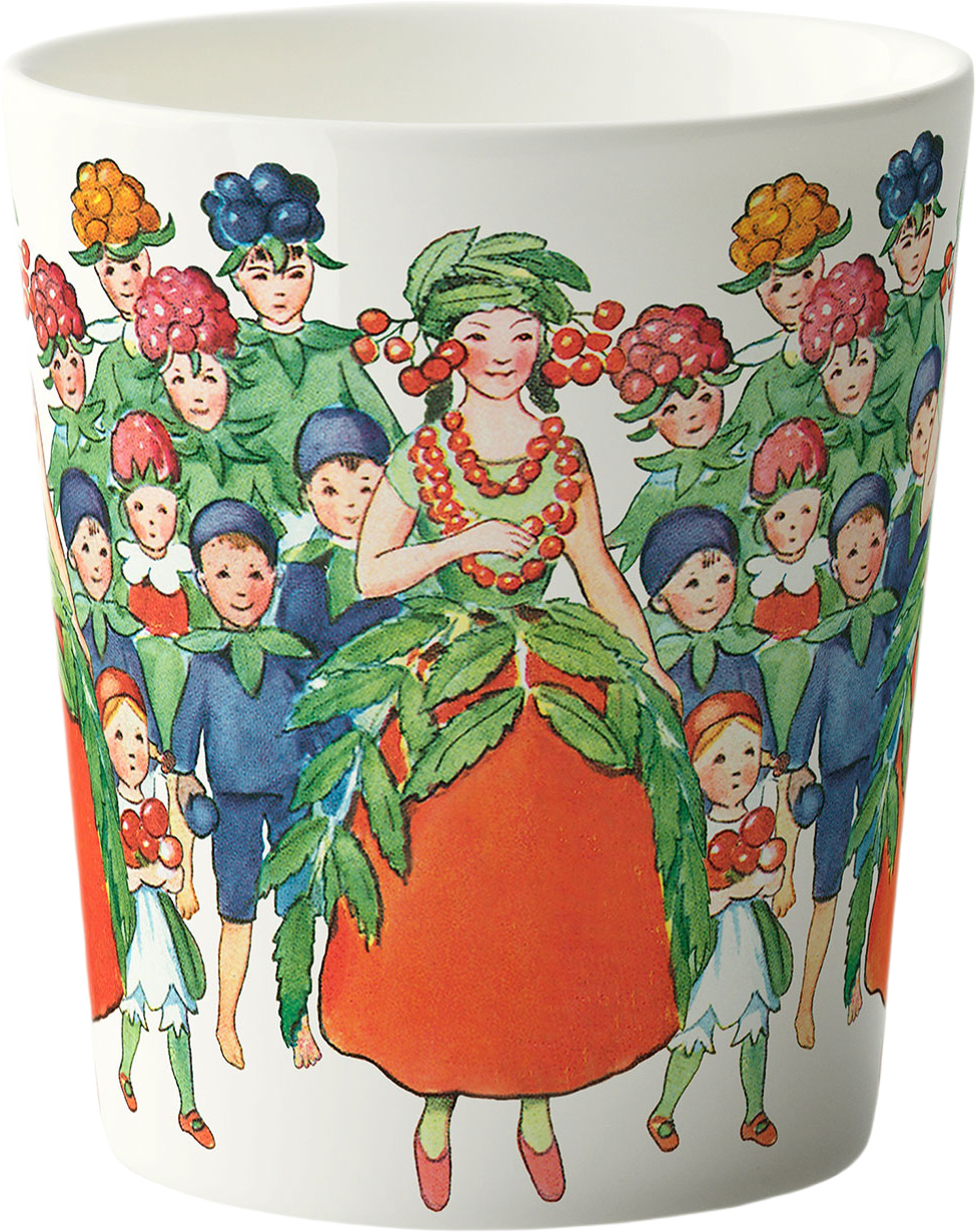 Elsa Beskow Mugg 28cl August