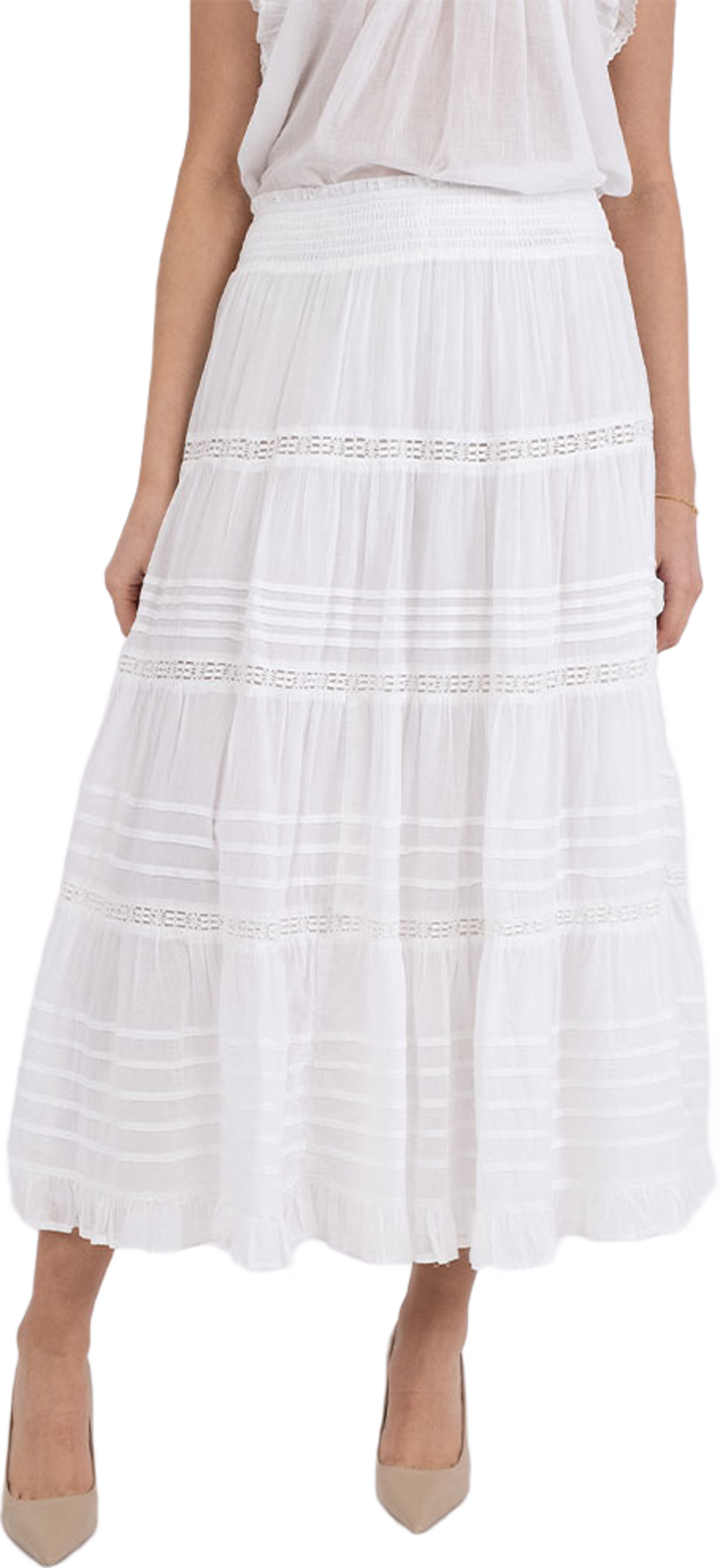 Felicia S Voile Skirt