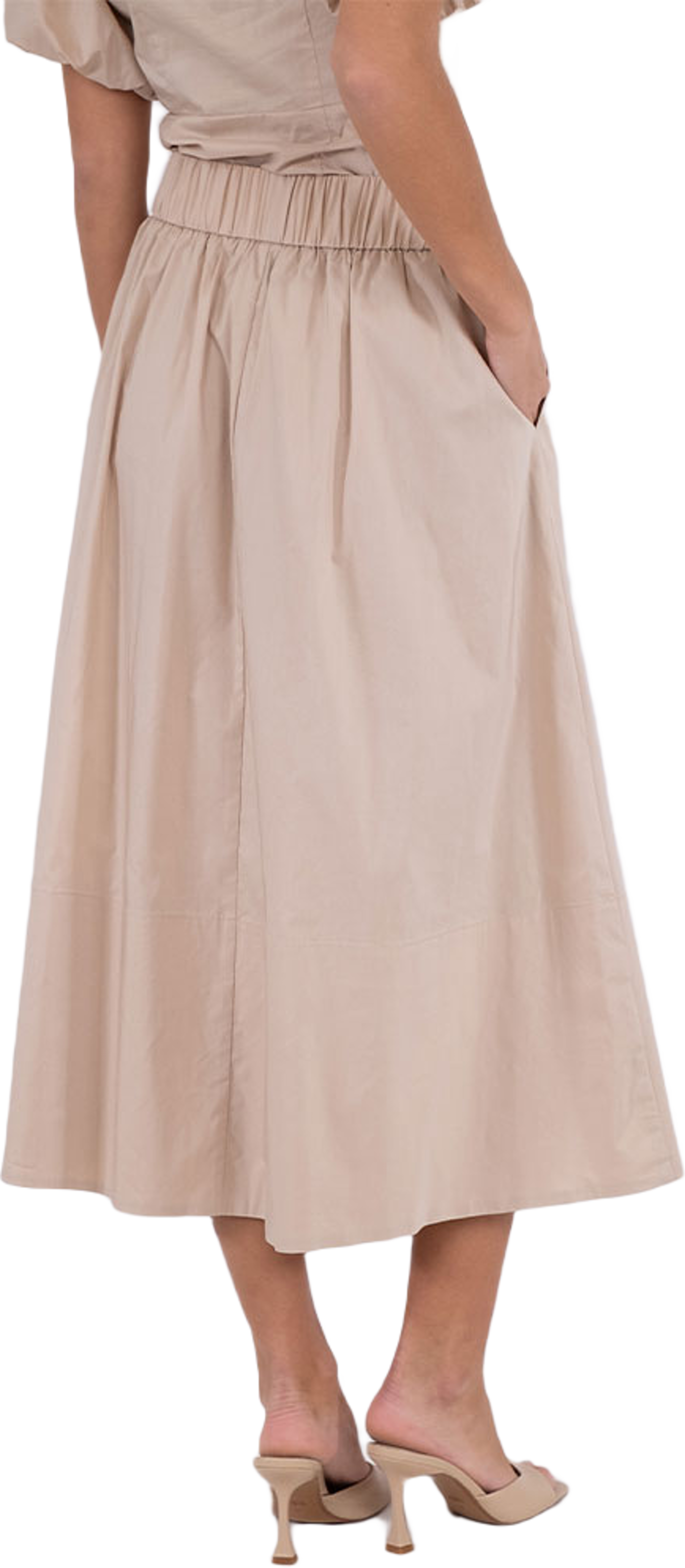 Skirt Yara Poplin