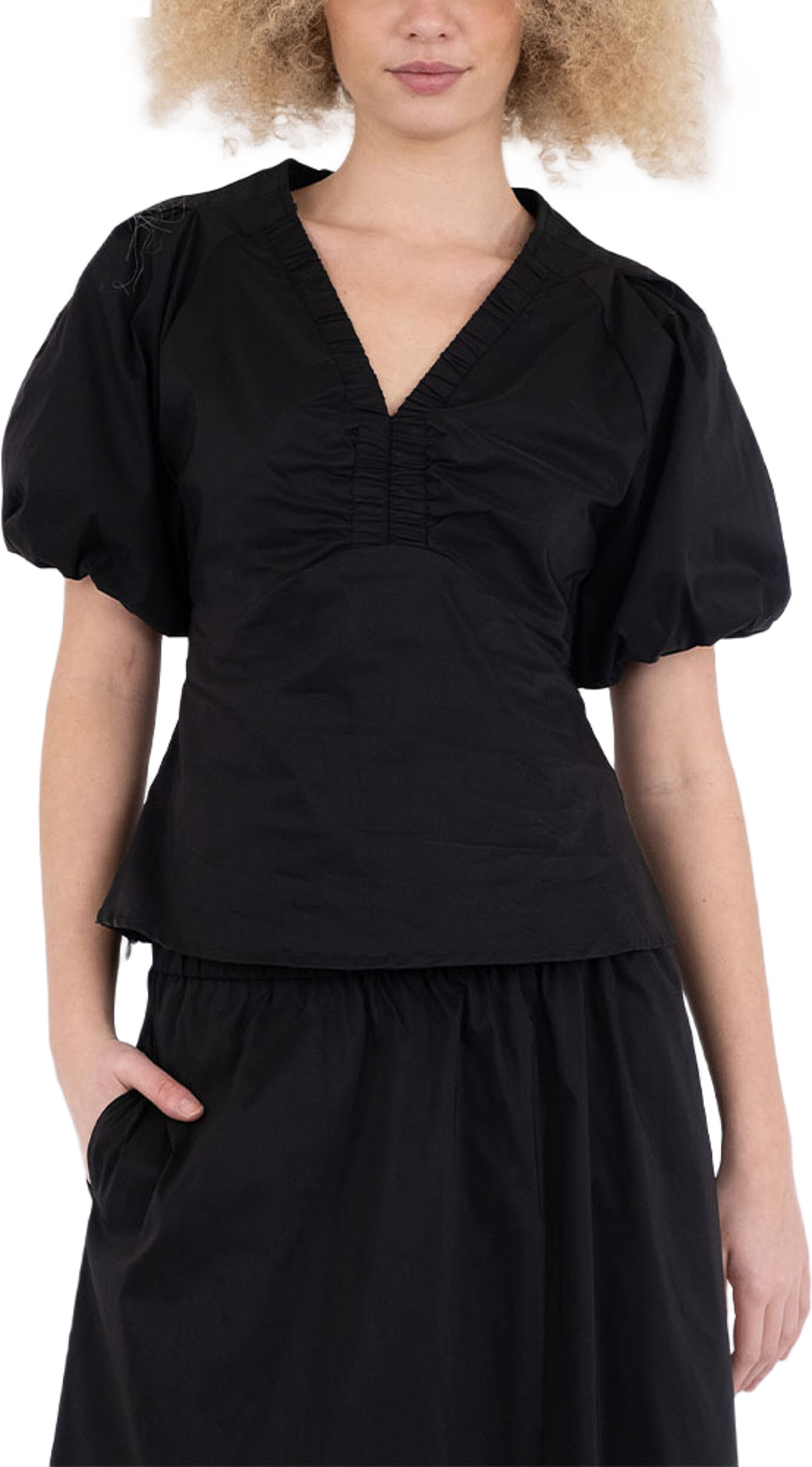 Irina Poplin Blouse
