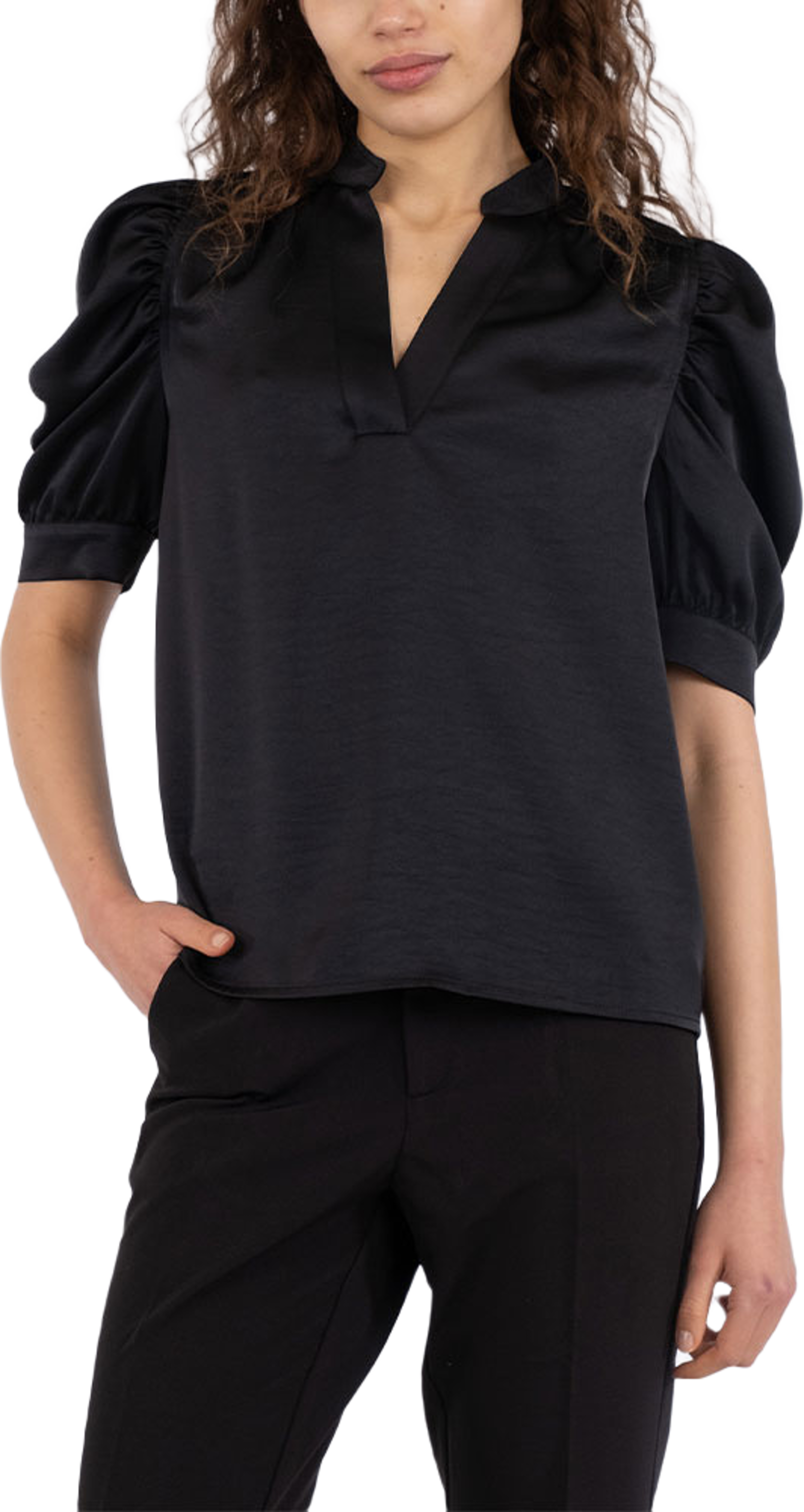 Roella Heavy Sateen Blouse