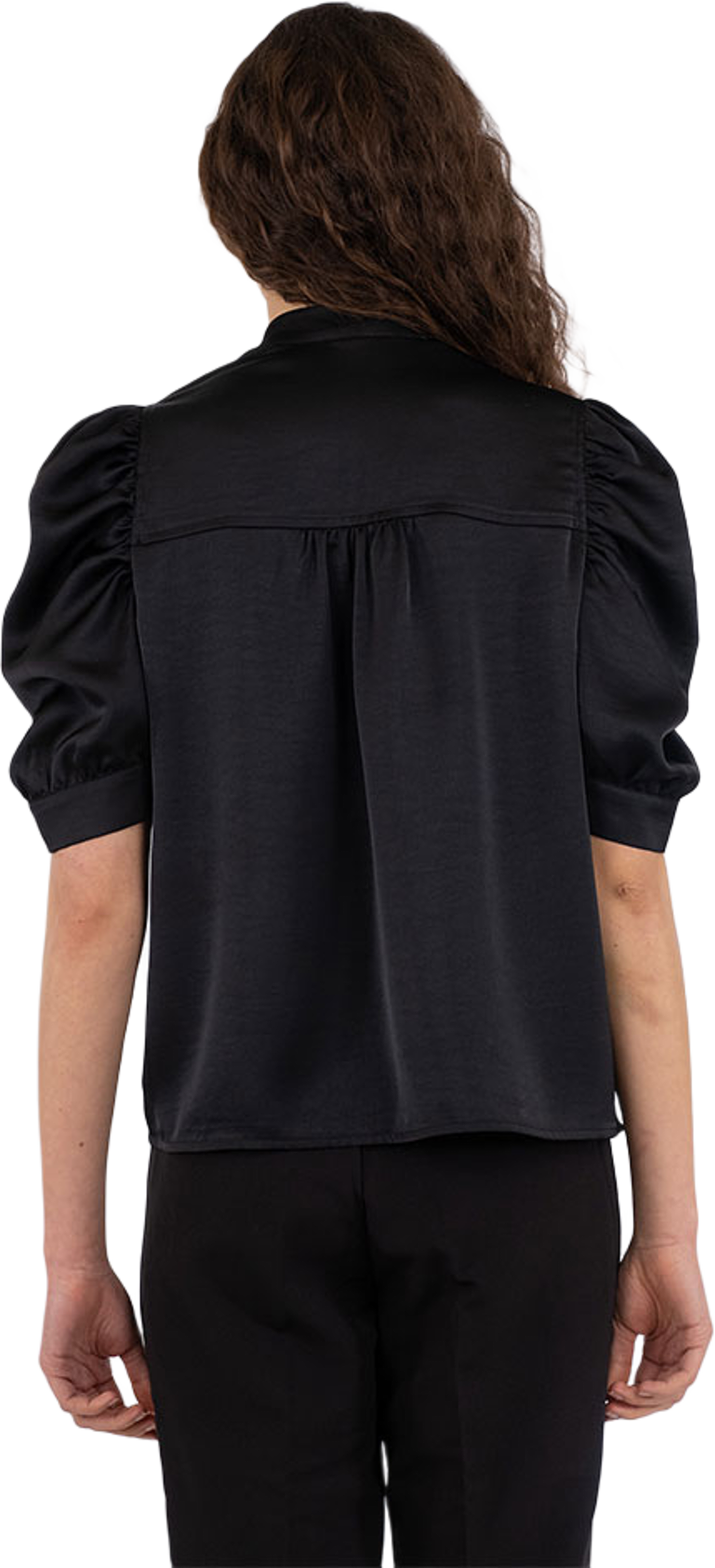 Roella Heavy Sateen Blouse