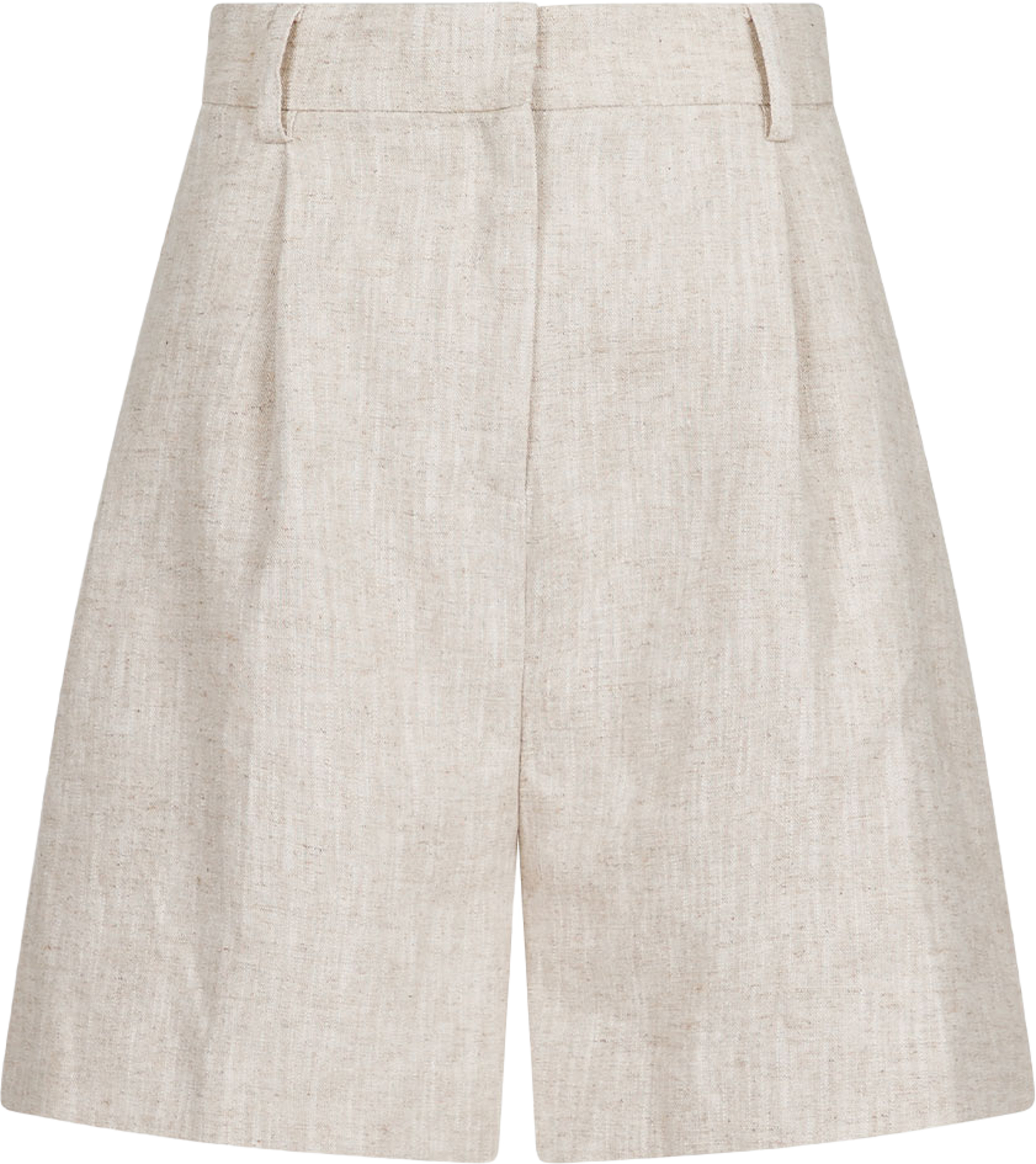 Sega Ramie Shorts, från Neo Noir, i färgen Natural. Klicka för att öppna bilden i stort format