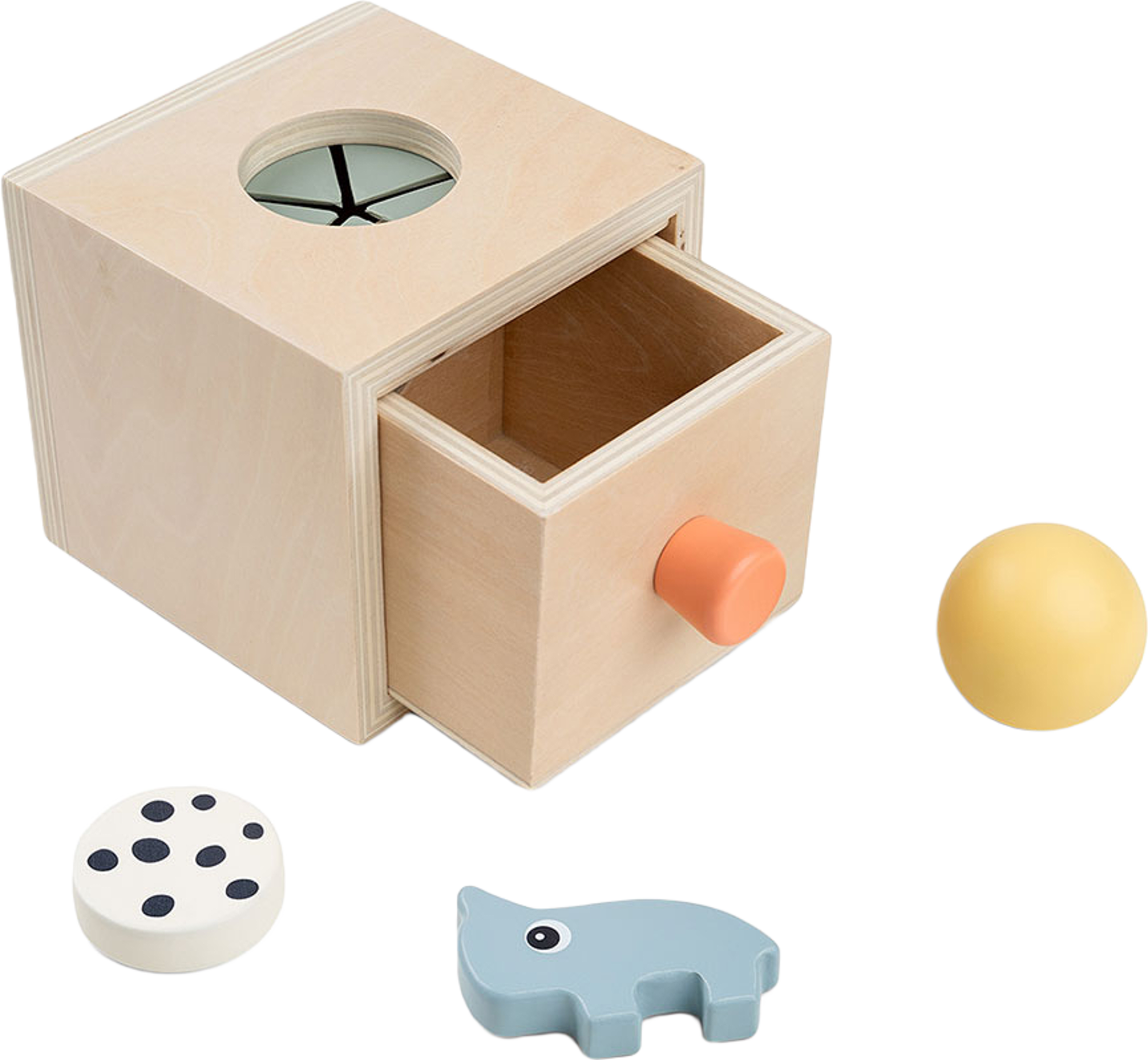 Hide&Find box Nozo Colour mix